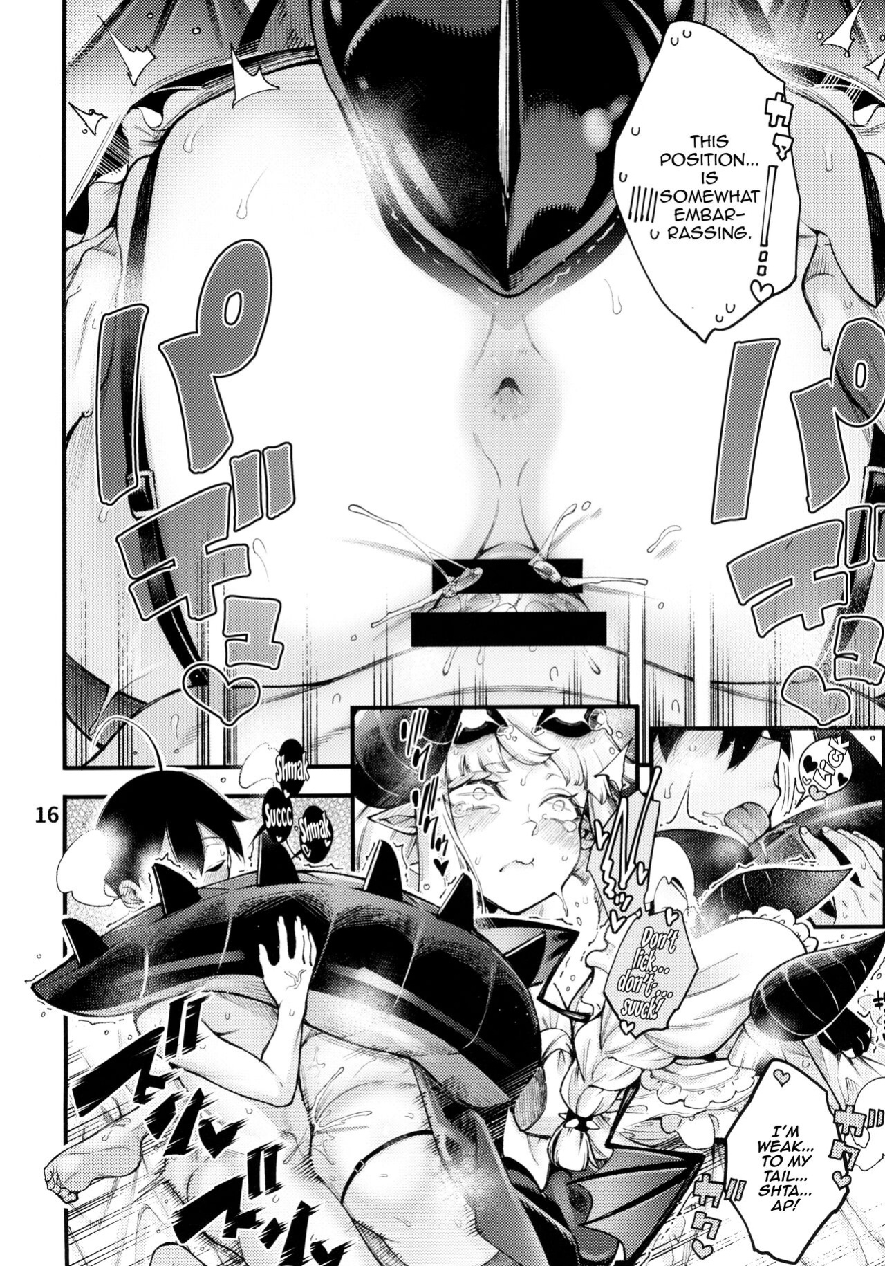 (C103) [Sourou Yarou A-Team (Tarakan)] Gome Debby Mei Hen | Gome Debby - Mei Edition (Debby the Corsifa wa Makezugirai)
