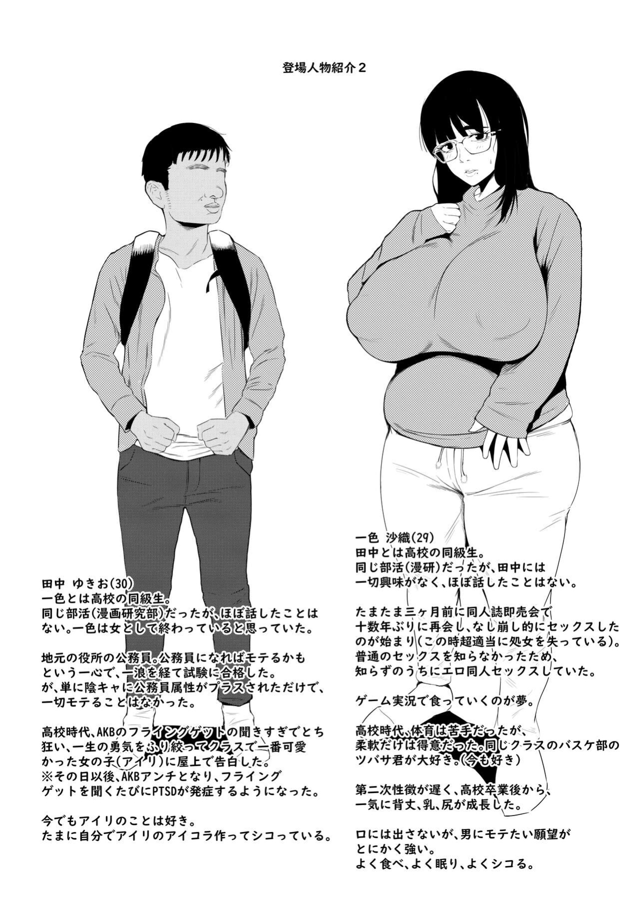 [Tokyo Denki Studio (Ryo Azuma)] InCha demo Ero Doujin Mitai na Sex ga Shitai! | I'm Gloomy, But I Still Want to Have Sex Like They Do In Hentai!