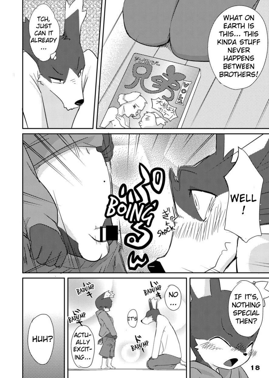 [MONOTRUST (Marimo)] Untitled Brothers Doujin (FRATELLO)