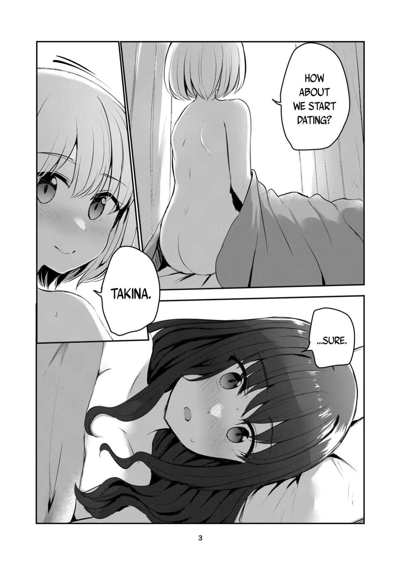 [Kyou Majo! (Uemura Navia)] Kimi to Watashi no, Kankei no, Shoumei. | The Proof of Our Relationship (Lycoris Recoil) [/u/ scanlations]