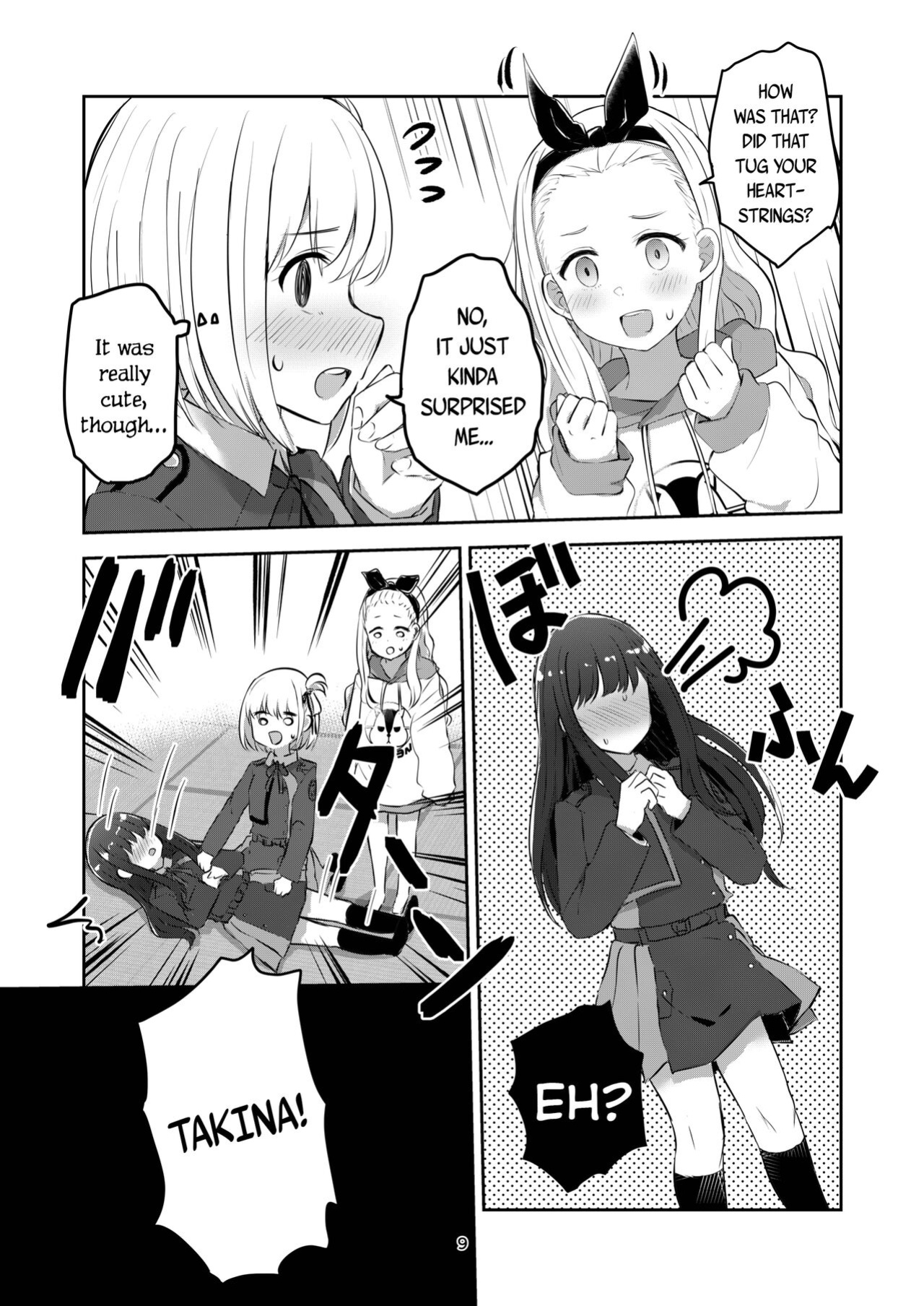 [Kyou Majo! (Uemura Navia)] Kimi to Watashi no, Kankei no, Shoumei. | The Proof of Our Relationship (Lycoris Recoil) [/u/ scanlations]