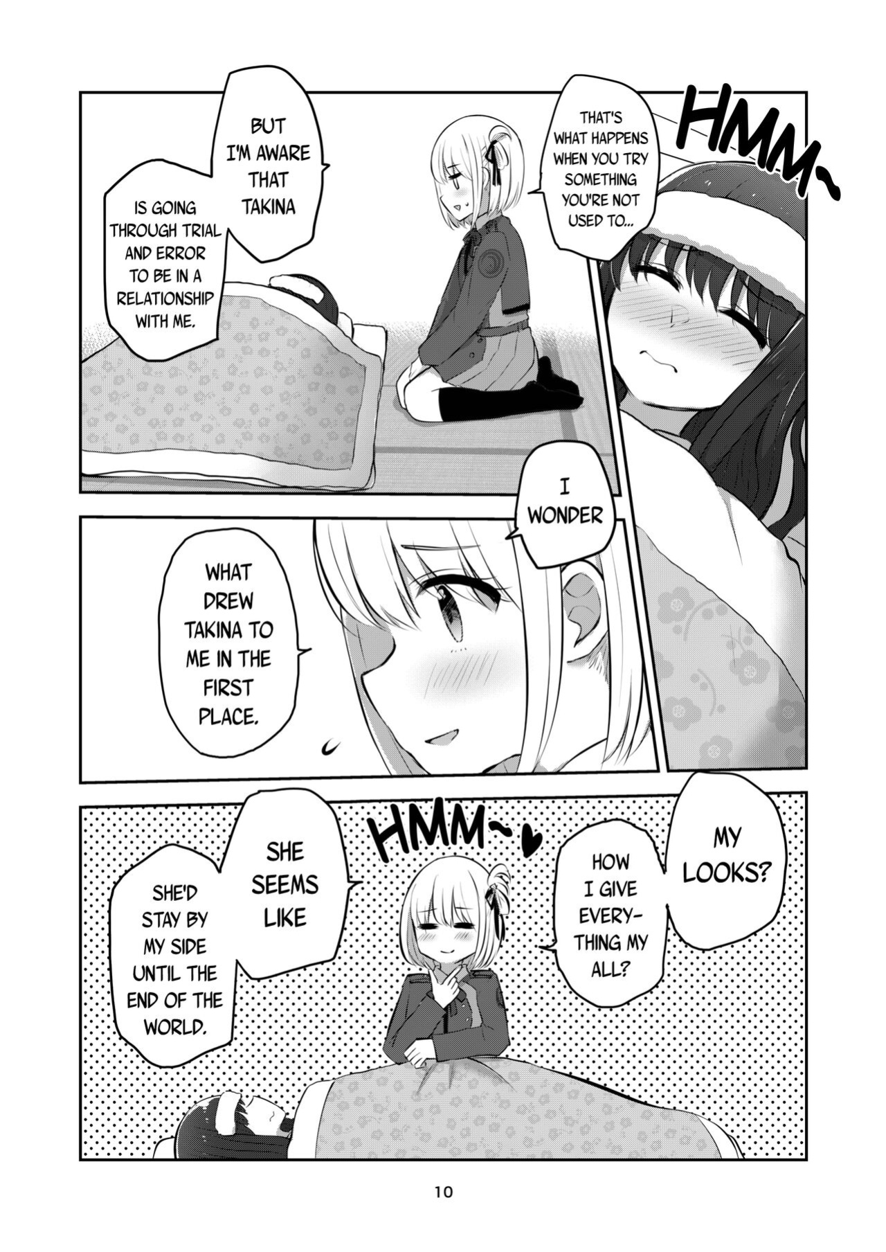 [Kyou Majo! (Uemura Navia)] Kimi to Watashi no, Kankei no, Shoumei. | The Proof of Our Relationship (Lycoris Recoil) [/u/ scanlations]