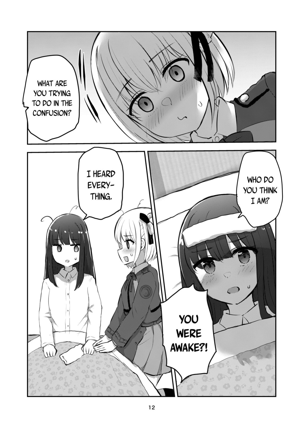 [Kyou Majo! (Uemura Navia)] Kimi to Watashi no, Kankei no, Shoumei. | The Proof of Our Relationship (Lycoris Recoil) [/u/ scanlations]