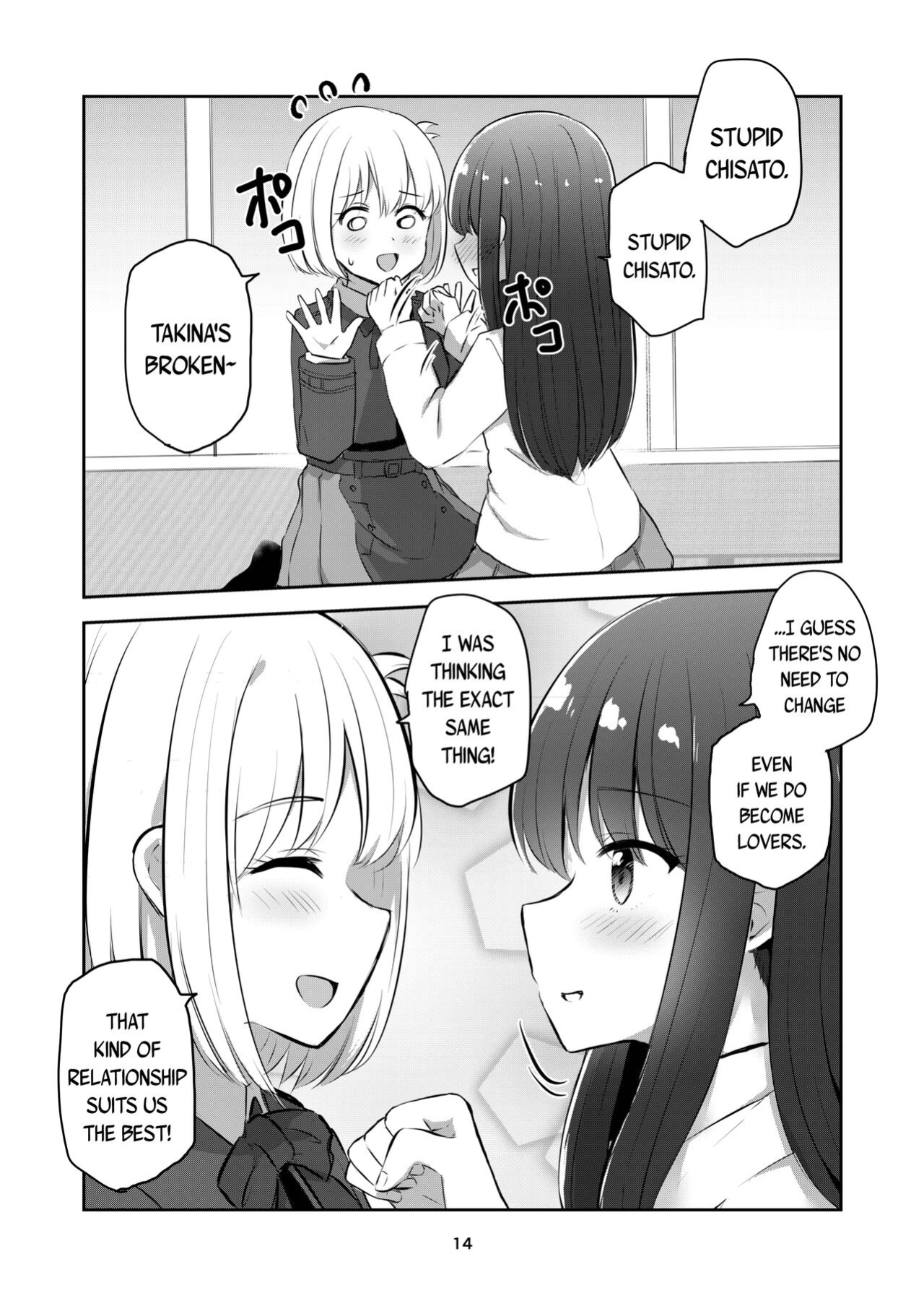 [Kyou Majo! (Uemura Navia)] Kimi to Watashi no, Kankei no, Shoumei. | The Proof of Our Relationship (Lycoris Recoil) [/u/ scanlations]