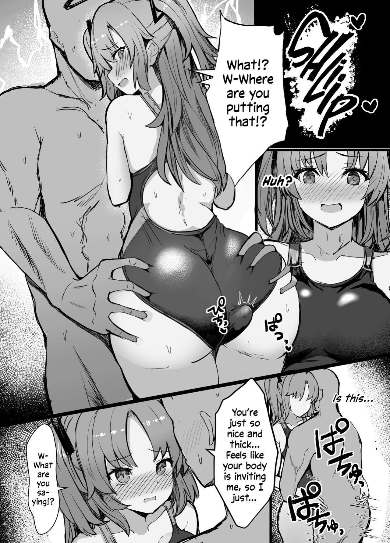 (C101) [Vivido (Kumasaku Tamizou)] Sensei!! Yokujou Shisugi desu... | Sensei!! You're Too Horny! (Blue Archive) [Shiromaru]