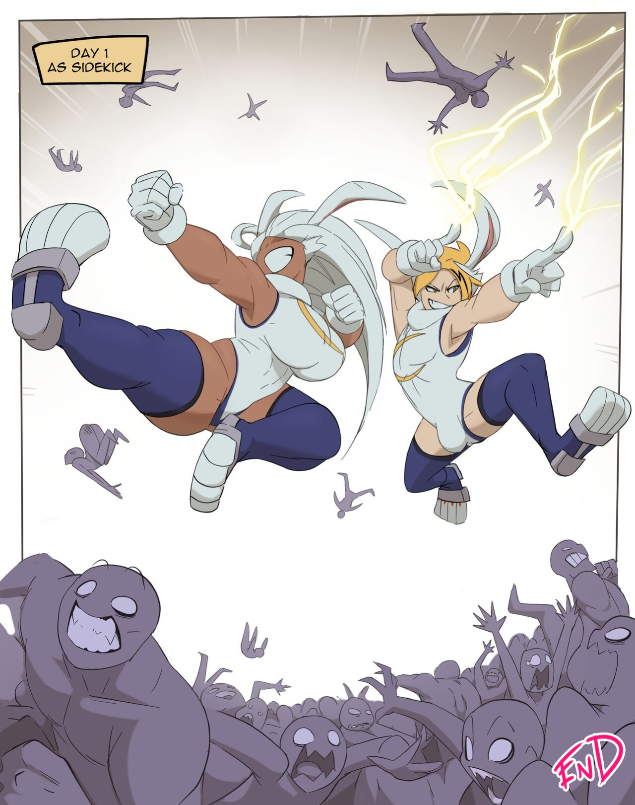 [Schpicy] Internshipped (My Hero Academia)