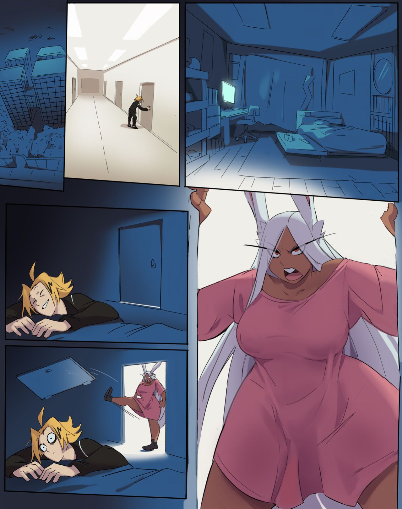 [Schpicy] Internshipped (My Hero Academia)