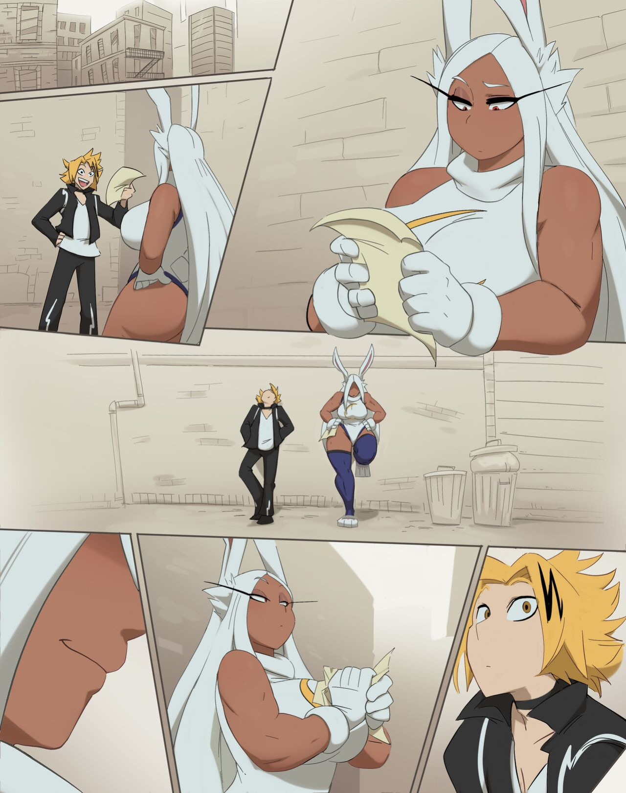 [Schpicy] Internshipped (My Hero Academia)