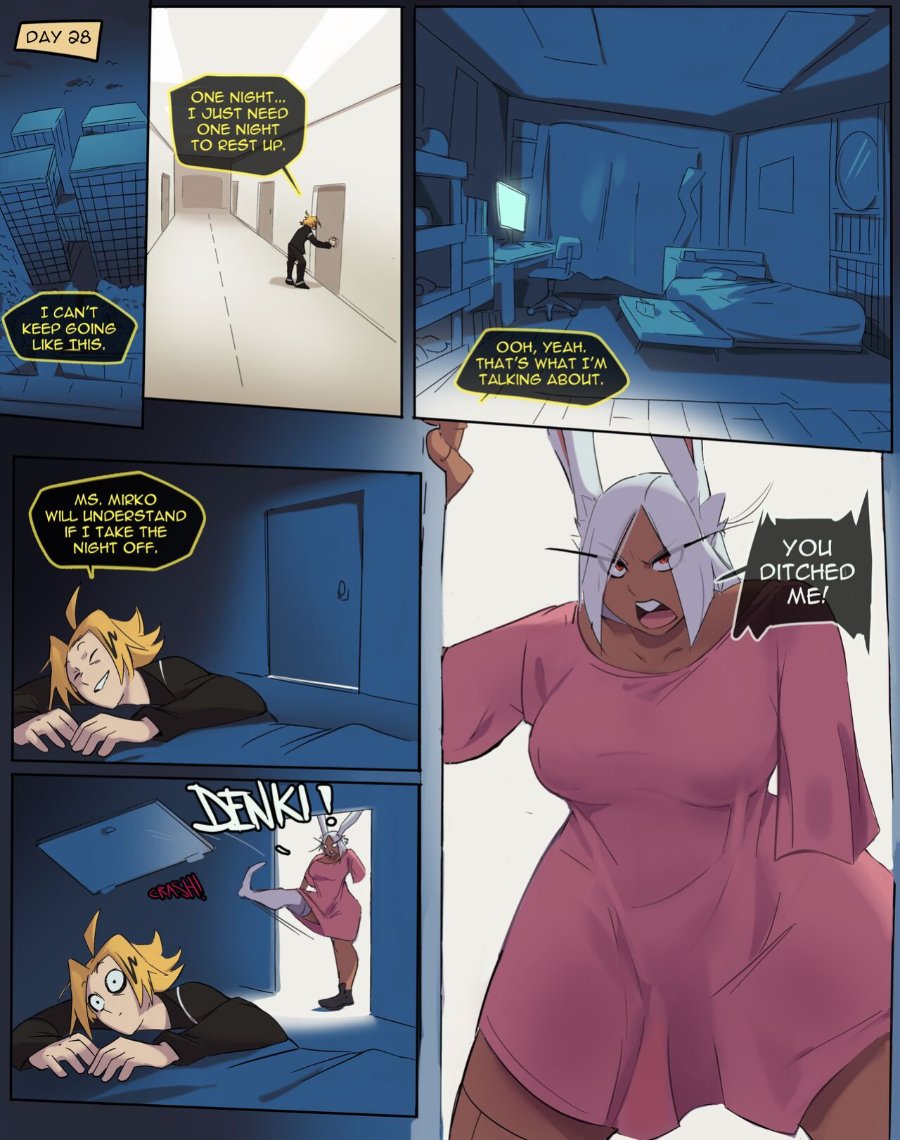 [Schpicy] Internshipped (My Hero Academia)