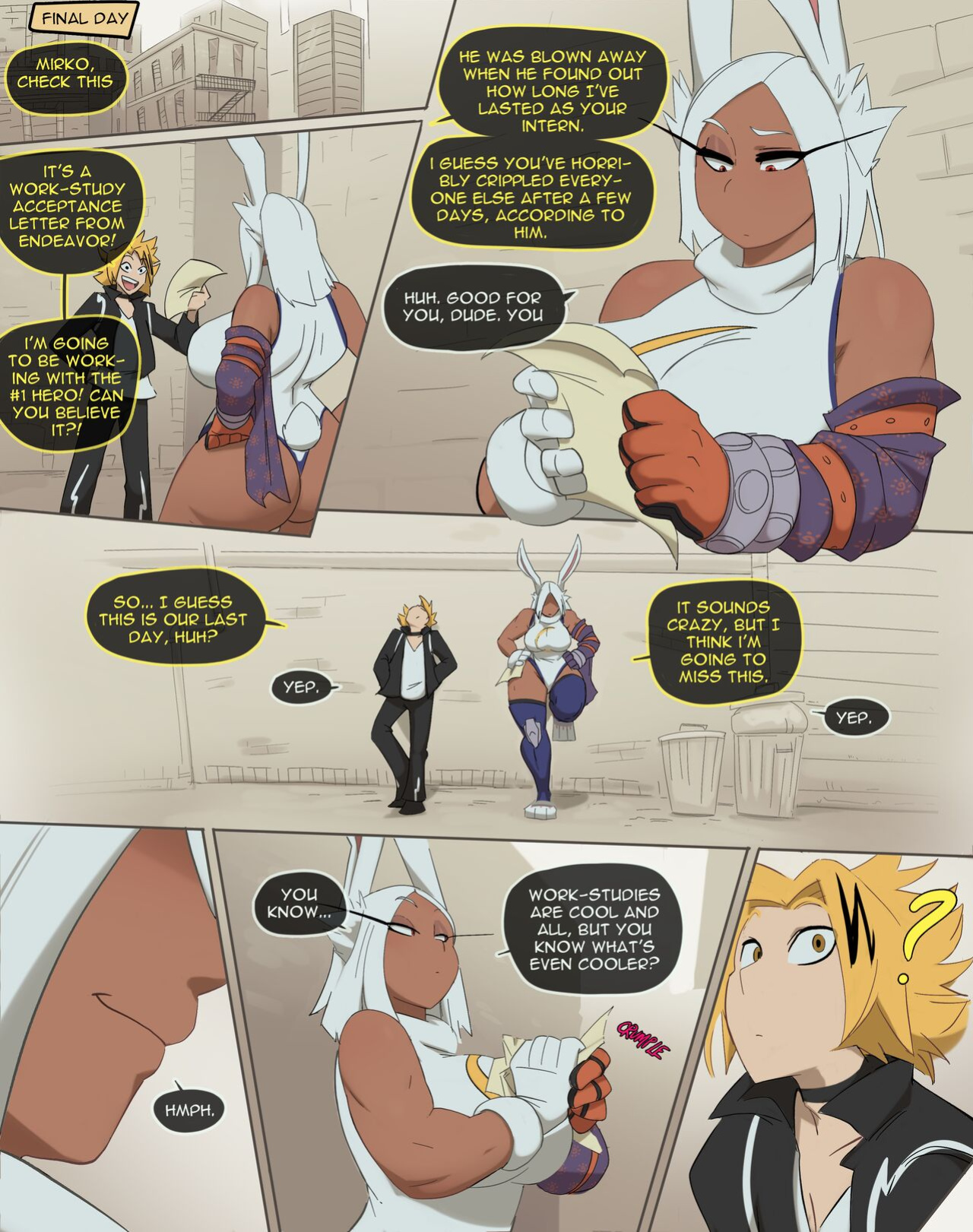 [Schpicy] Internshipped (My Hero Academia)