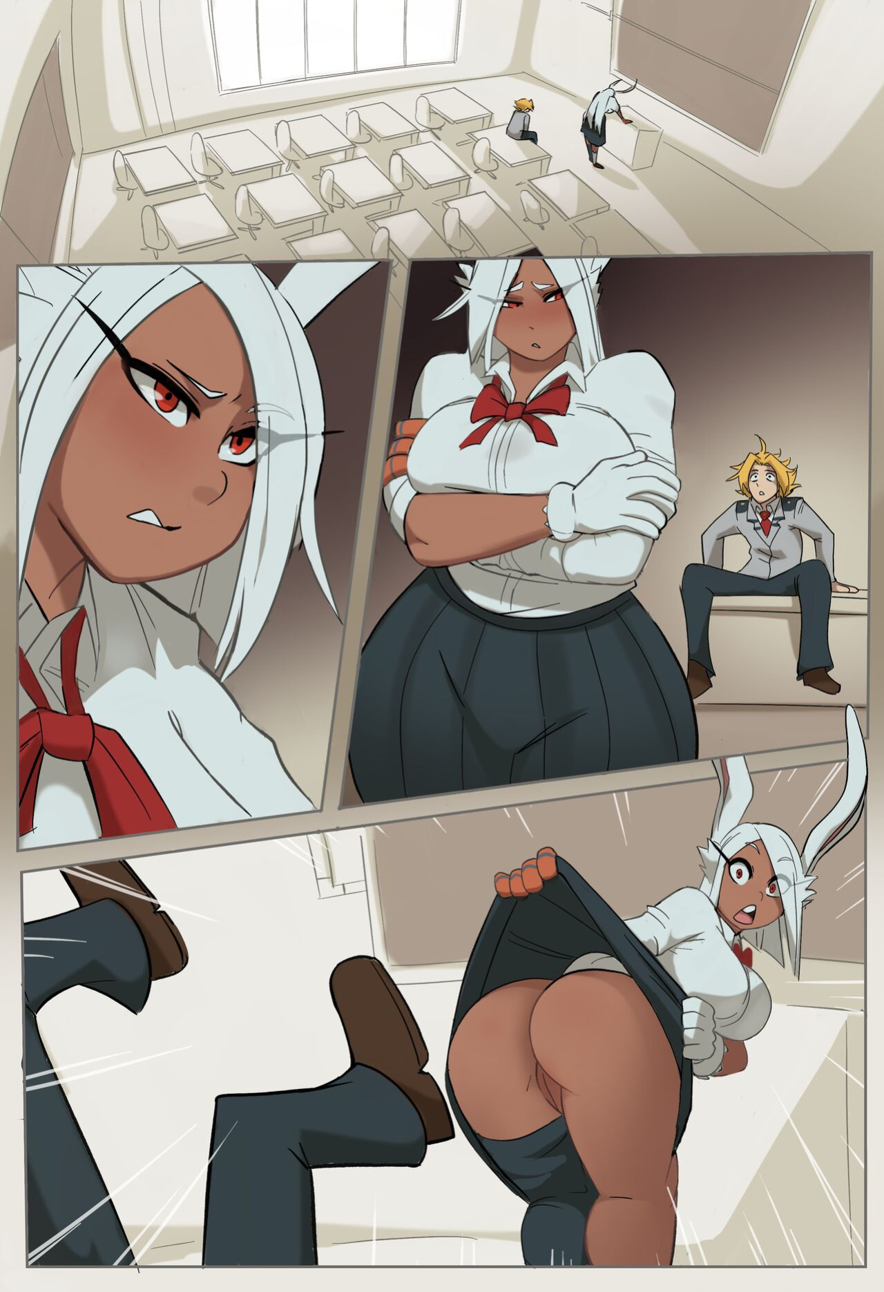 [Schpicy] Internshipped (My Hero Academia)