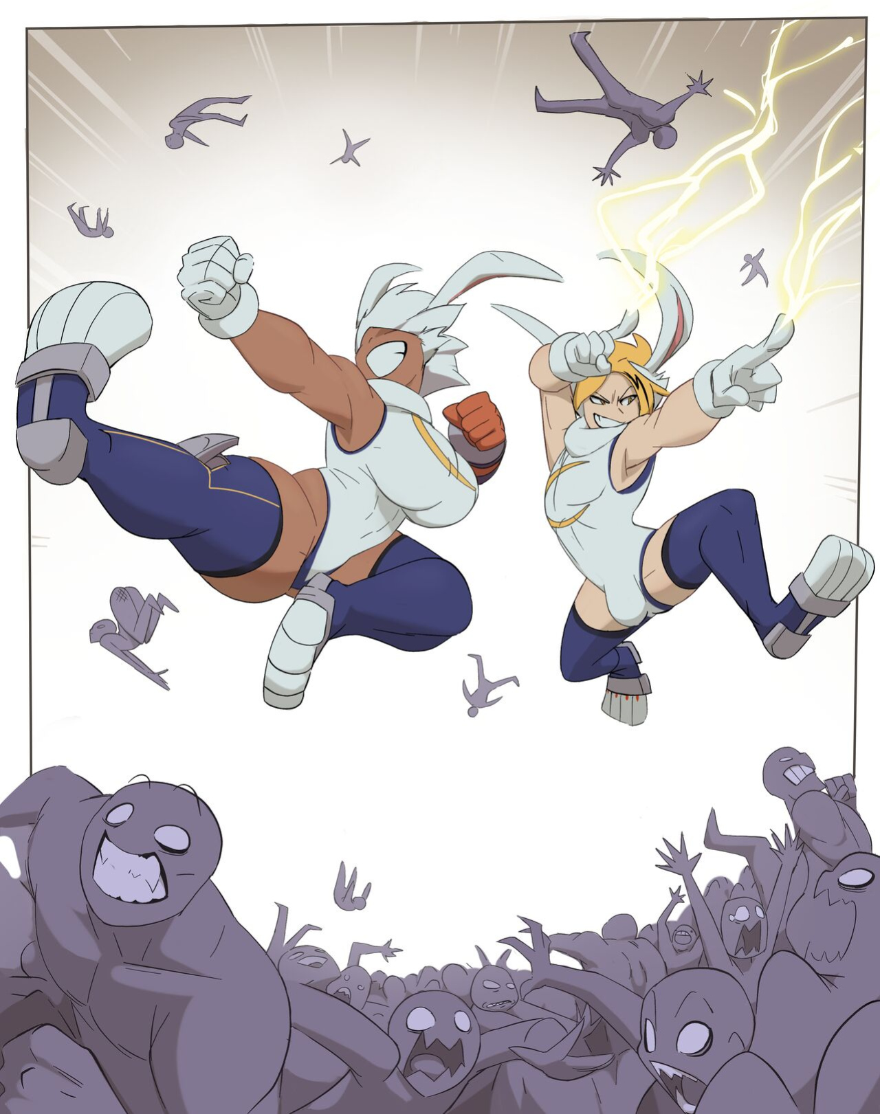 [Schpicy] Internshipped (My Hero Academia)