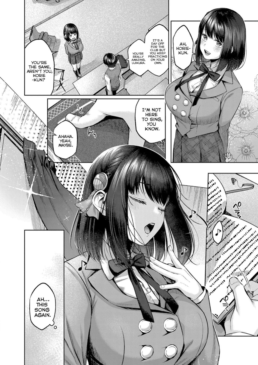 [Yuzuto Sen] Kujira no Uta | Whale Song (COMIC Reboot Vol. 32) [ConTL]