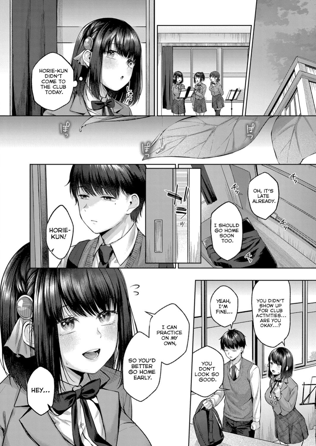 [Yuzuto Sen] Kujira no Uta | Whale Song (COMIC Reboot Vol. 32) [ConTL]