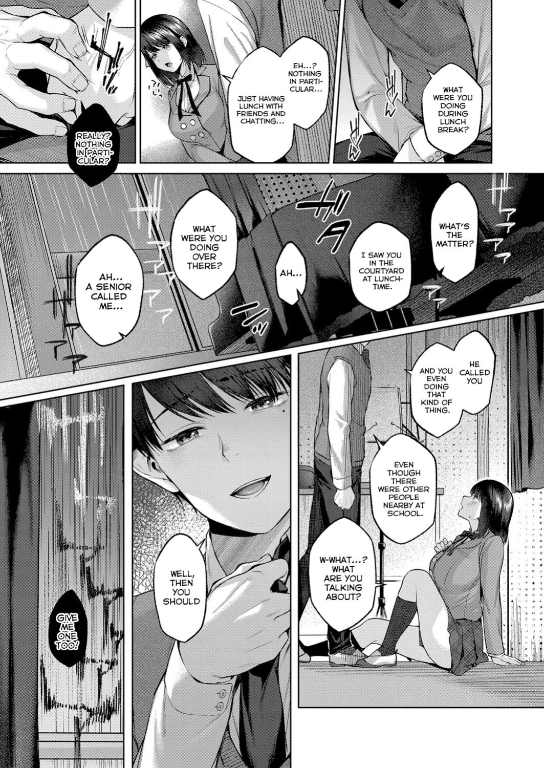 [Yuzuto Sen] Kujira no Uta | Whale Song (COMIC Reboot Vol. 32) [ConTL]