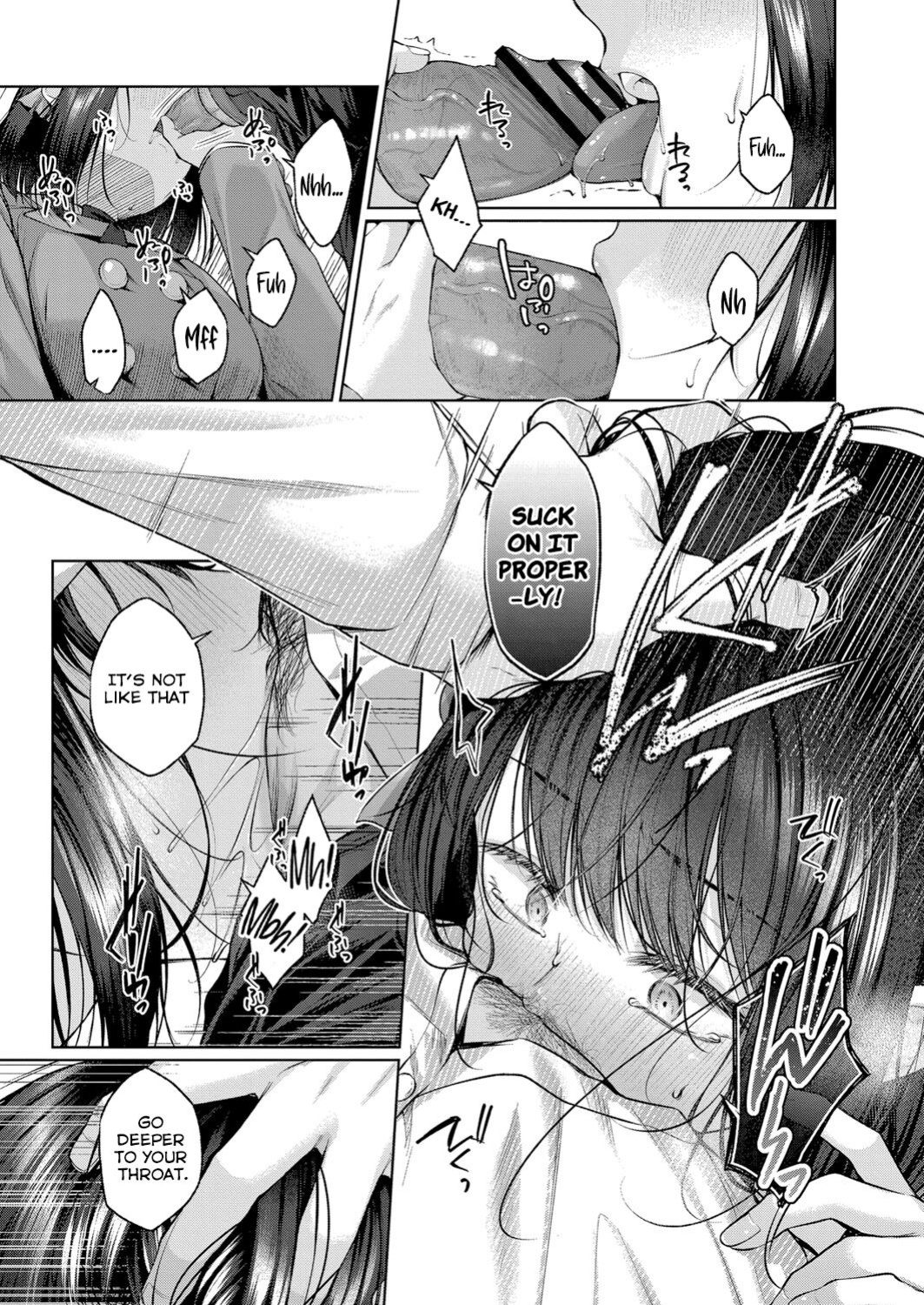 [Yuzuto Sen] Kujira no Uta | Whale Song (COMIC Reboot Vol. 32) [ConTL]