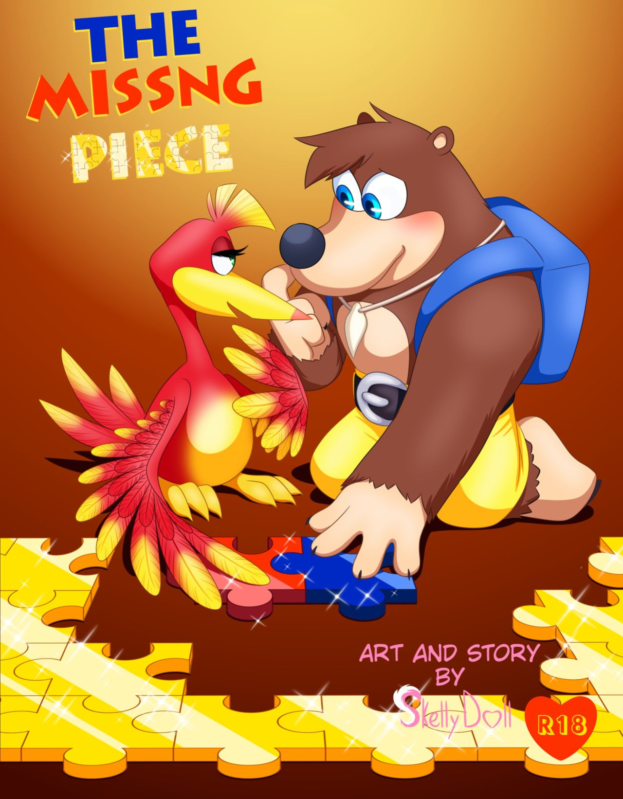 [skeletonguys-and-ragdolls (SkellyDoll)] The Missing Piece + Extras (Banjo-Kazooie)