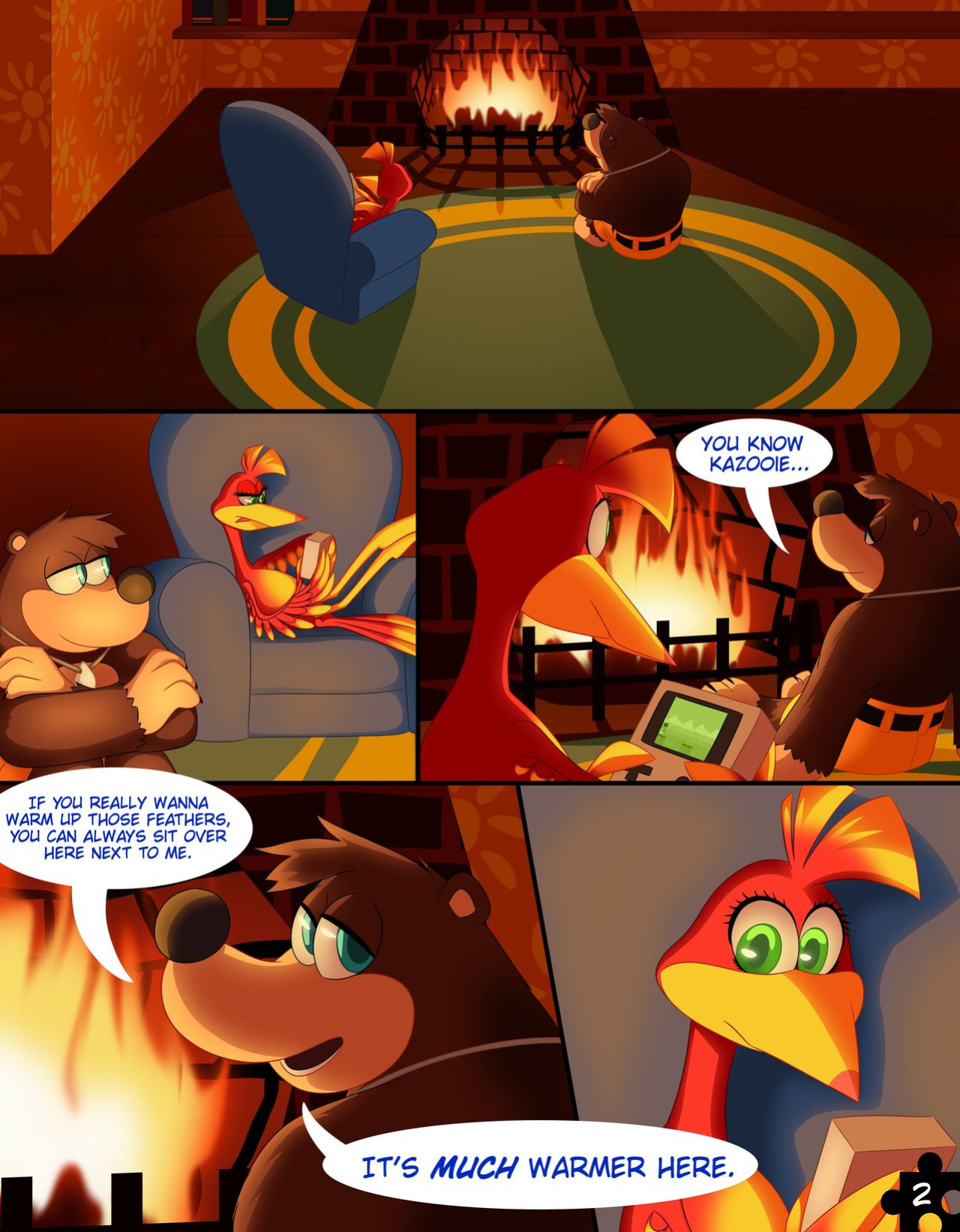 [skeletonguys-and-ragdolls (SkellyDoll)] The Missing Piece + Extras (Banjo-Kazooie)