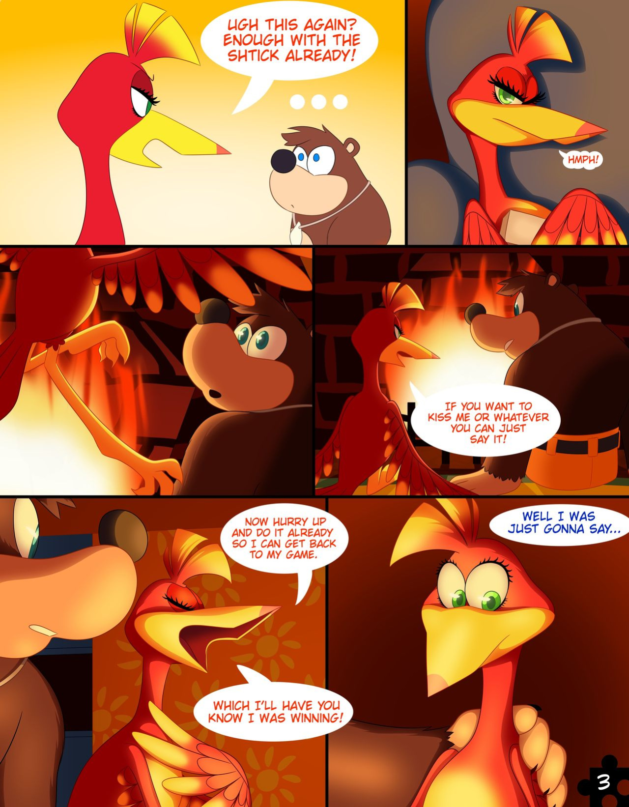 [skeletonguys-and-ragdolls (SkellyDoll)] The Missing Piece + Extras (Banjo-Kazooie)