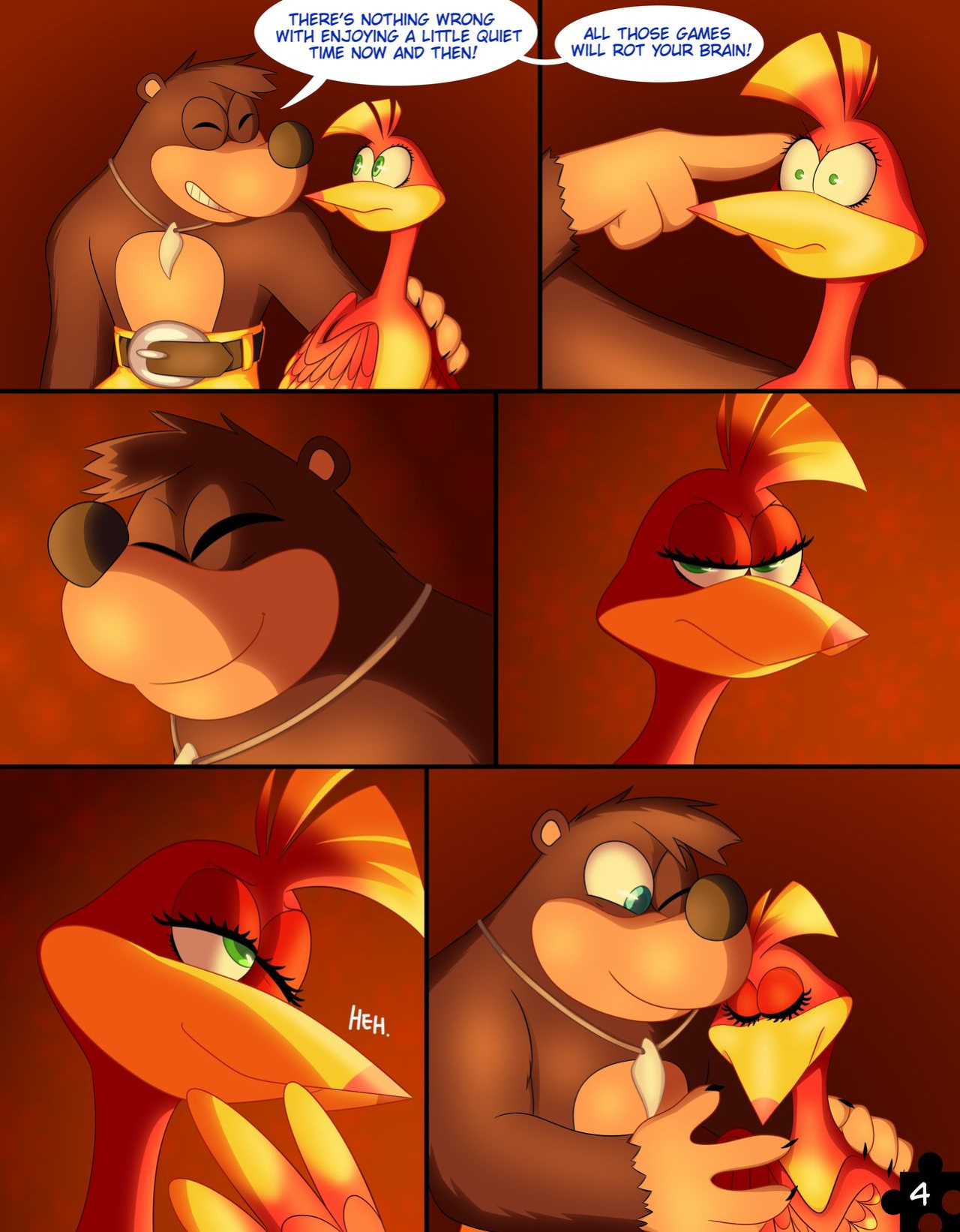 [skeletonguys-and-ragdolls (SkellyDoll)] The Missing Piece + Extras (Banjo-Kazooie)