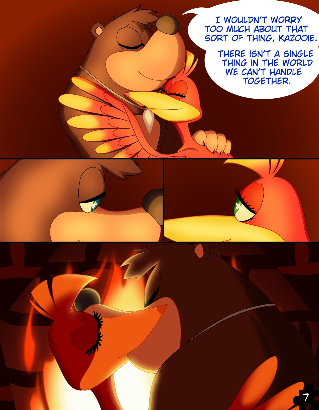[skeletonguys-and-ragdolls (SkellyDoll)] The Missing Piece + Extras (Banjo-Kazooie)