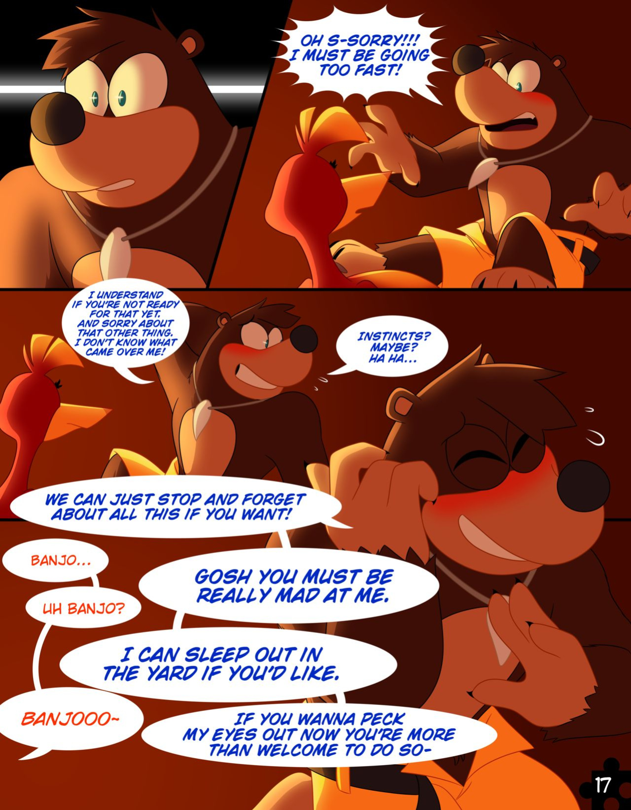 [skeletonguys-and-ragdolls (SkellyDoll)] The Missing Piece + Extras (Banjo-Kazooie)