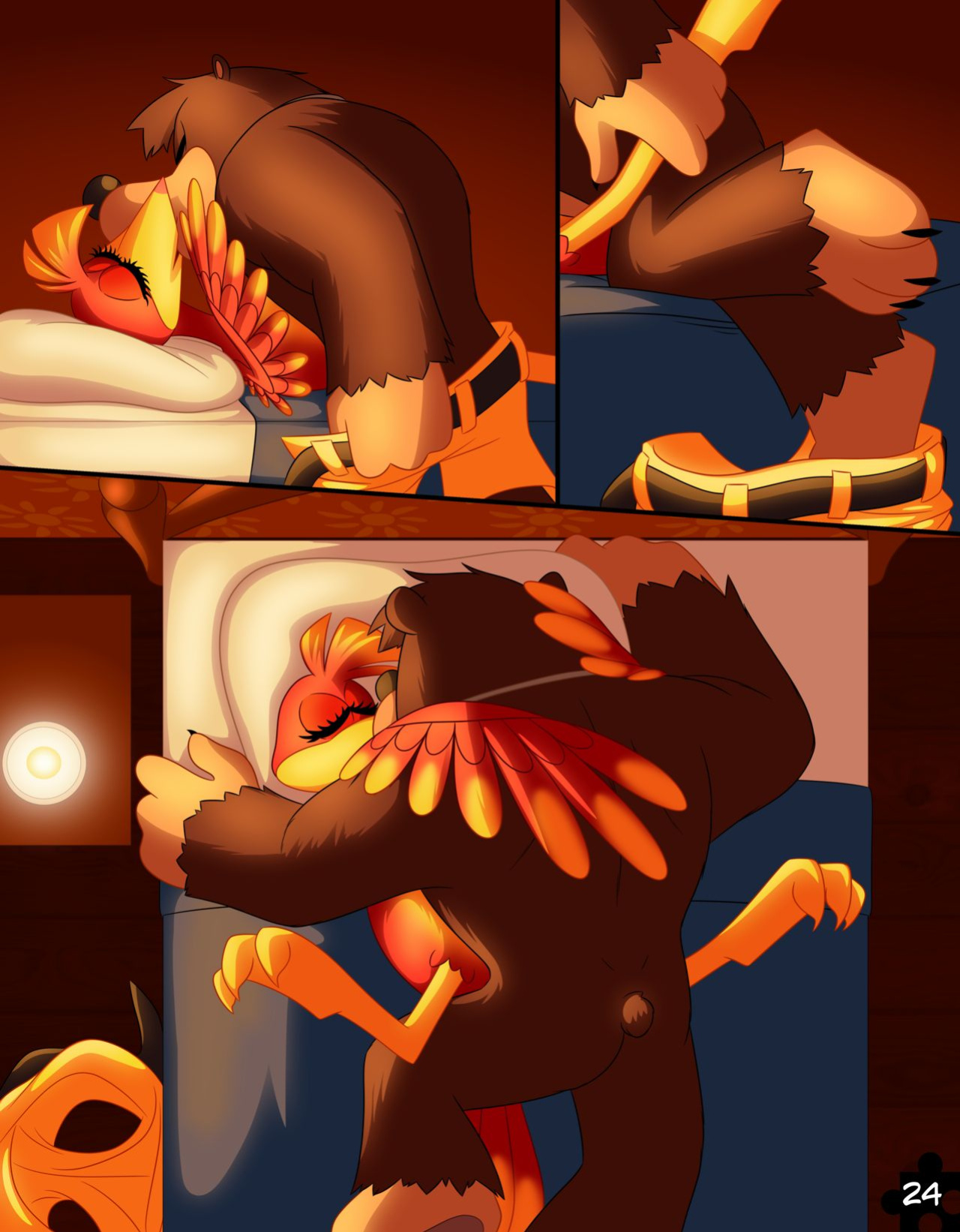 [skeletonguys-and-ragdolls (SkellyDoll)] The Missing Piece + Extras (Banjo-Kazooie)