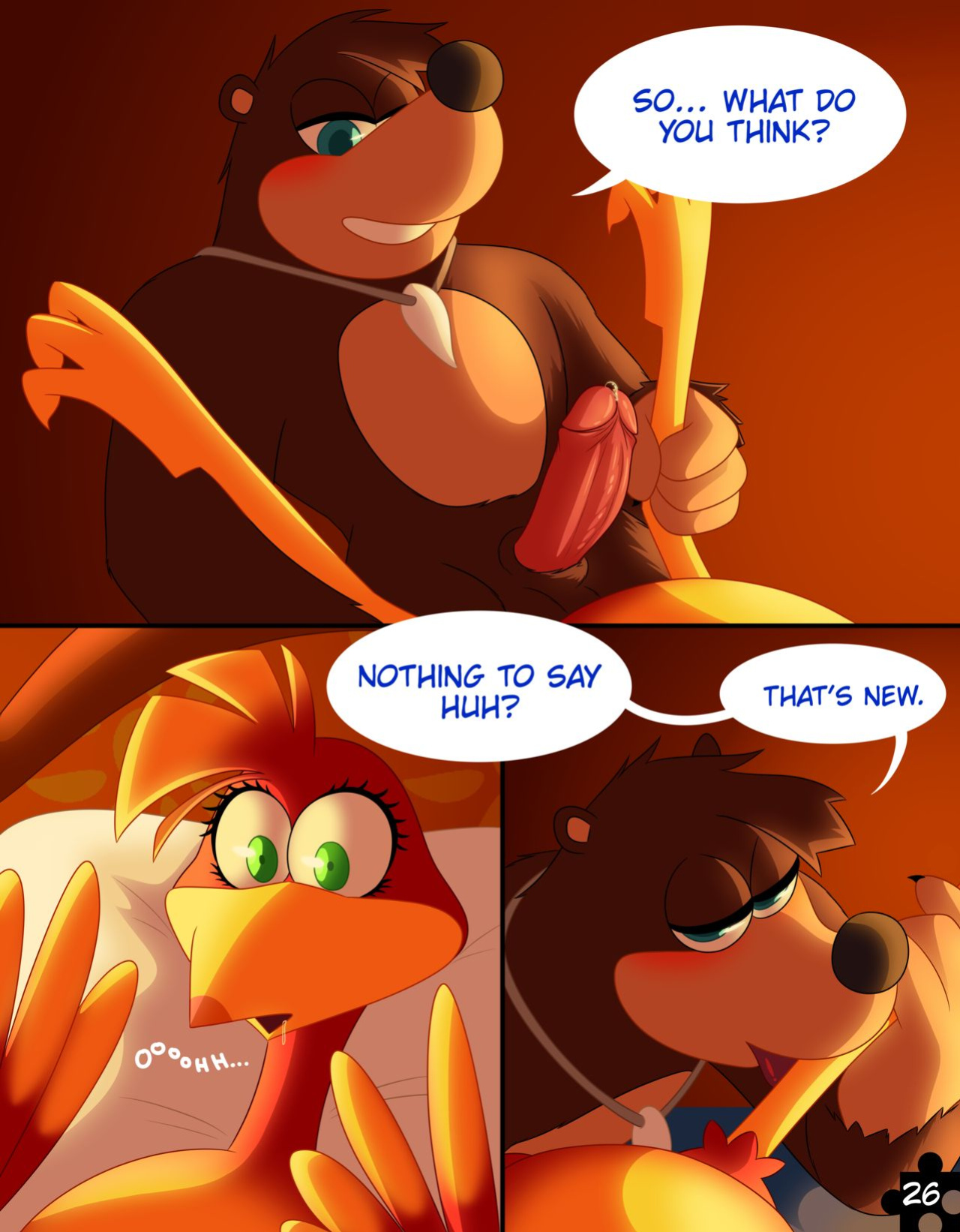 [skeletonguys-and-ragdolls (SkellyDoll)] The Missing Piece + Extras (Banjo-Kazooie)