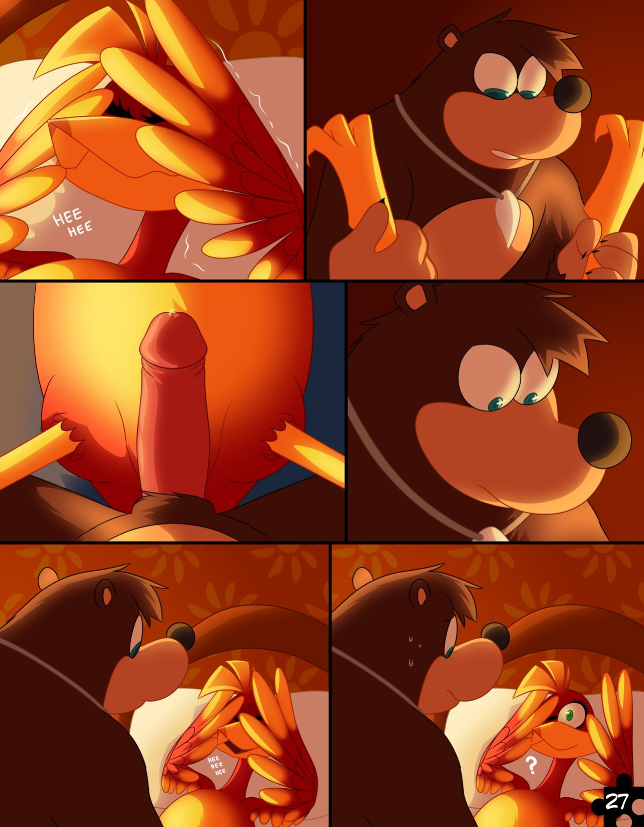 [skeletonguys-and-ragdolls (SkellyDoll)] The Missing Piece + Extras (Banjo-Kazooie)