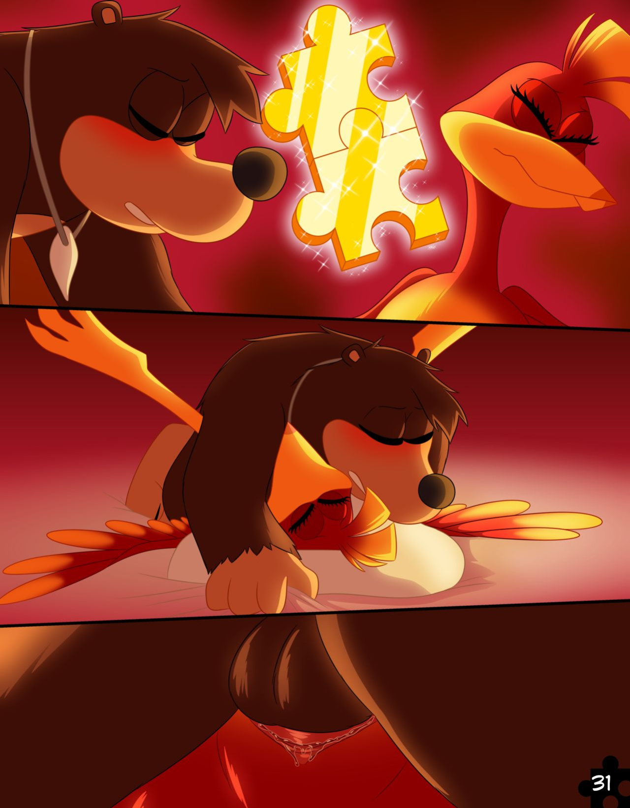 [skeletonguys-and-ragdolls (SkellyDoll)] The Missing Piece + Extras (Banjo-Kazooie)