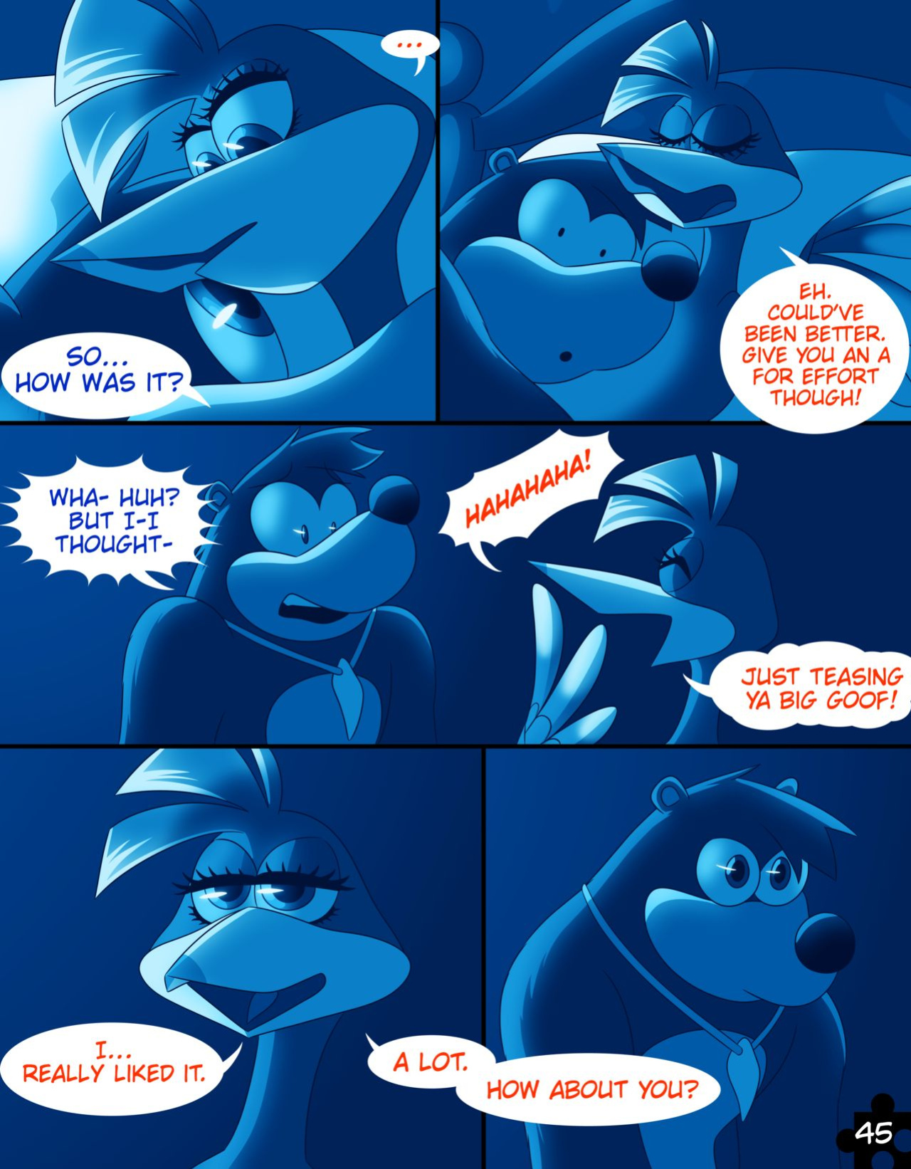 [skeletonguys-and-ragdolls (SkellyDoll)] The Missing Piece + Extras (Banjo-Kazooie)