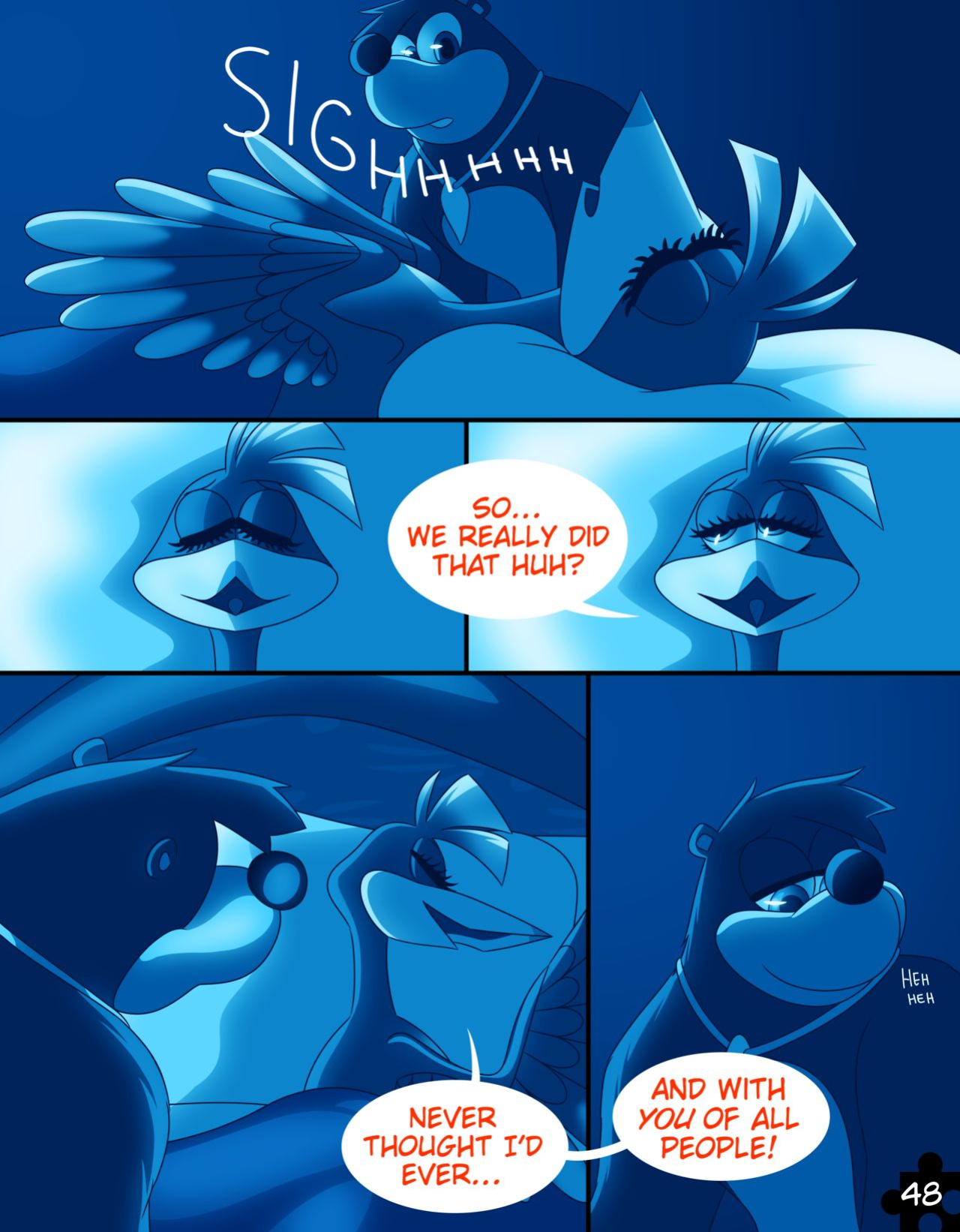 [skeletonguys-and-ragdolls (SkellyDoll)] The Missing Piece + Extras (Banjo-Kazooie)