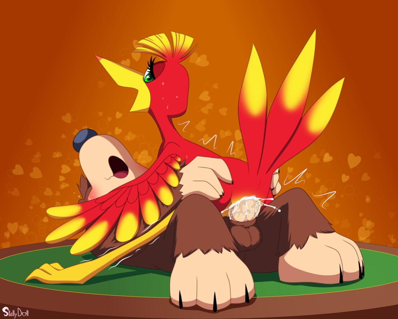 [skeletonguys-and-ragdolls (SkellyDoll)] The Missing Piece + Extras (Banjo-Kazooie)