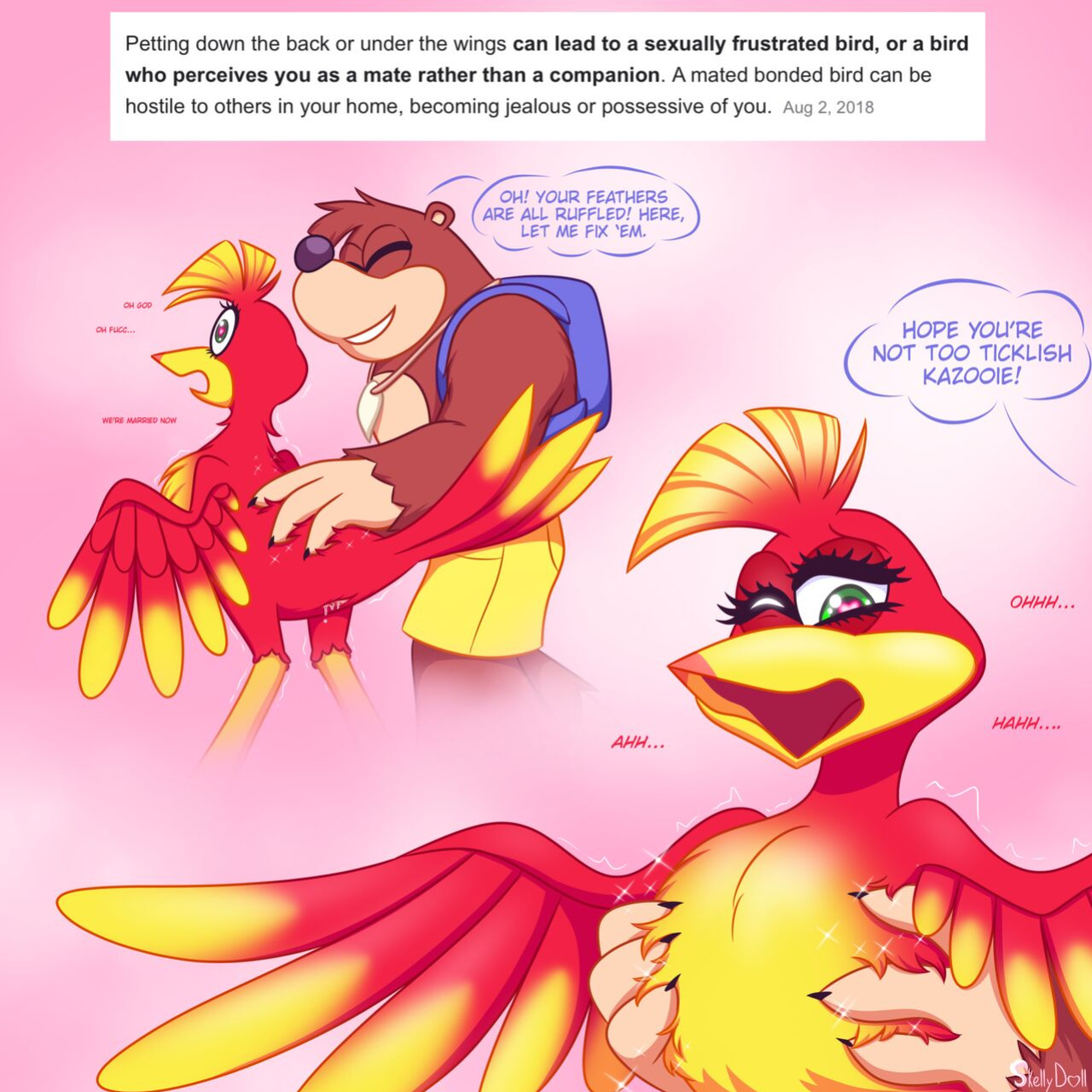 [skeletonguys-and-ragdolls (SkellyDoll)] The Missing Piece + Extras (Banjo-Kazooie)
