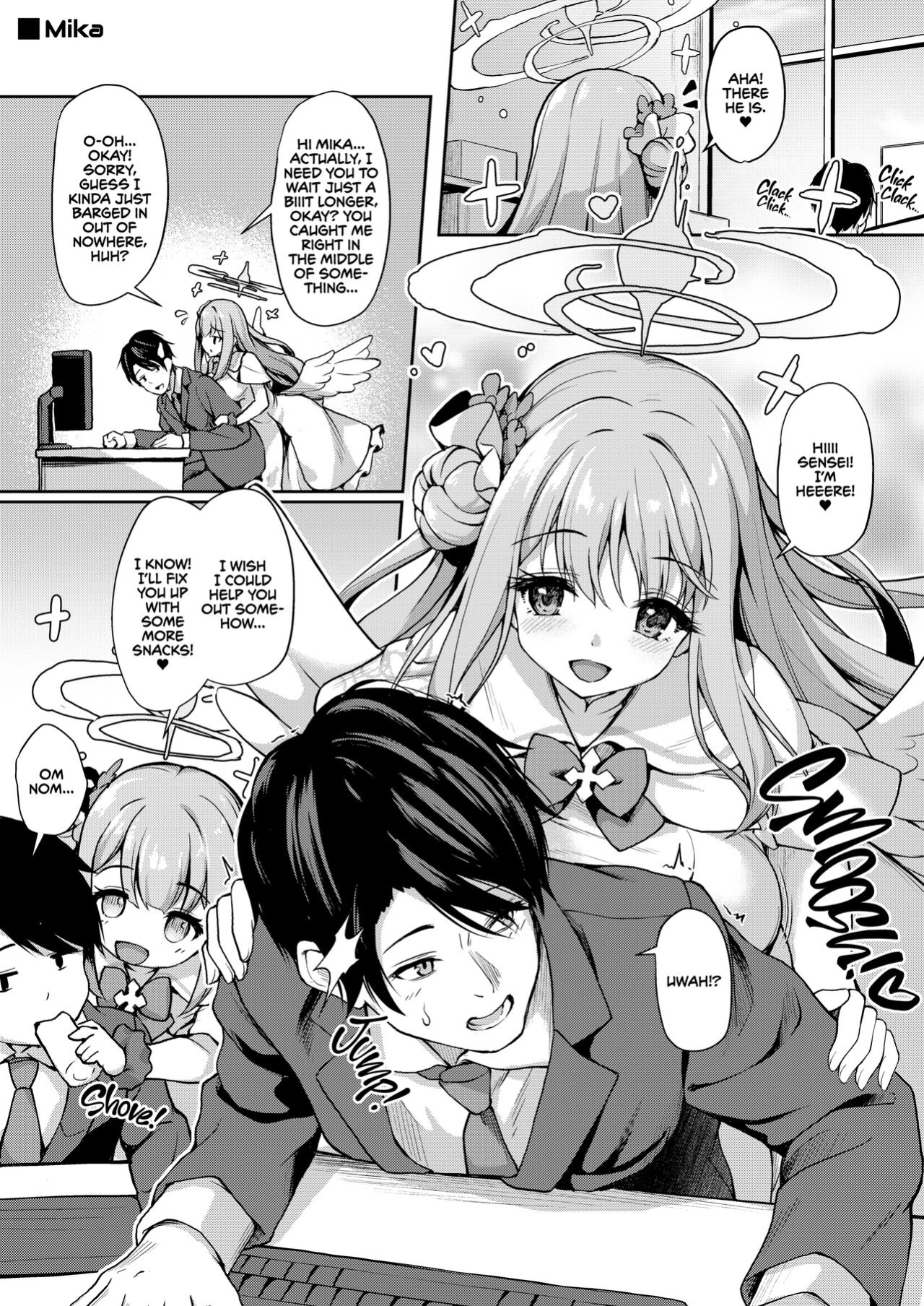 [Yusaritsukata (Awayume)] You Must Be Tired, Right, Sensei? (Blue Archive)