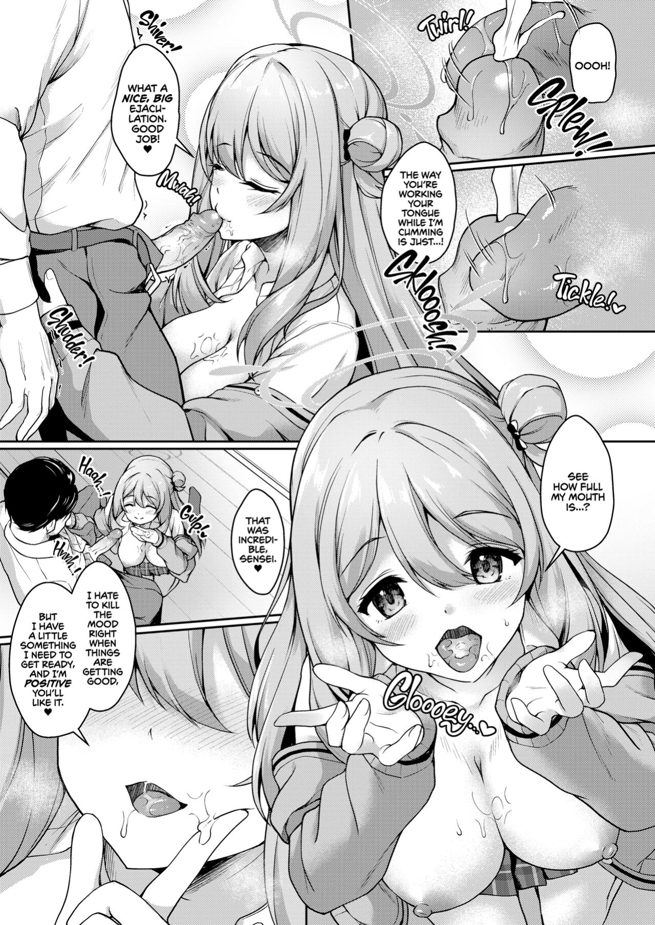 [Yusaritsukata (Awayume)] You Must Be Tired, Right, Sensei? (Blue Archive)