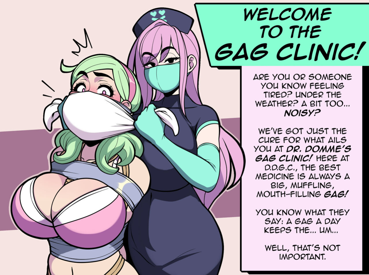 [Jam-Orbital] Dr. Domme's Gag Clinic [2021]