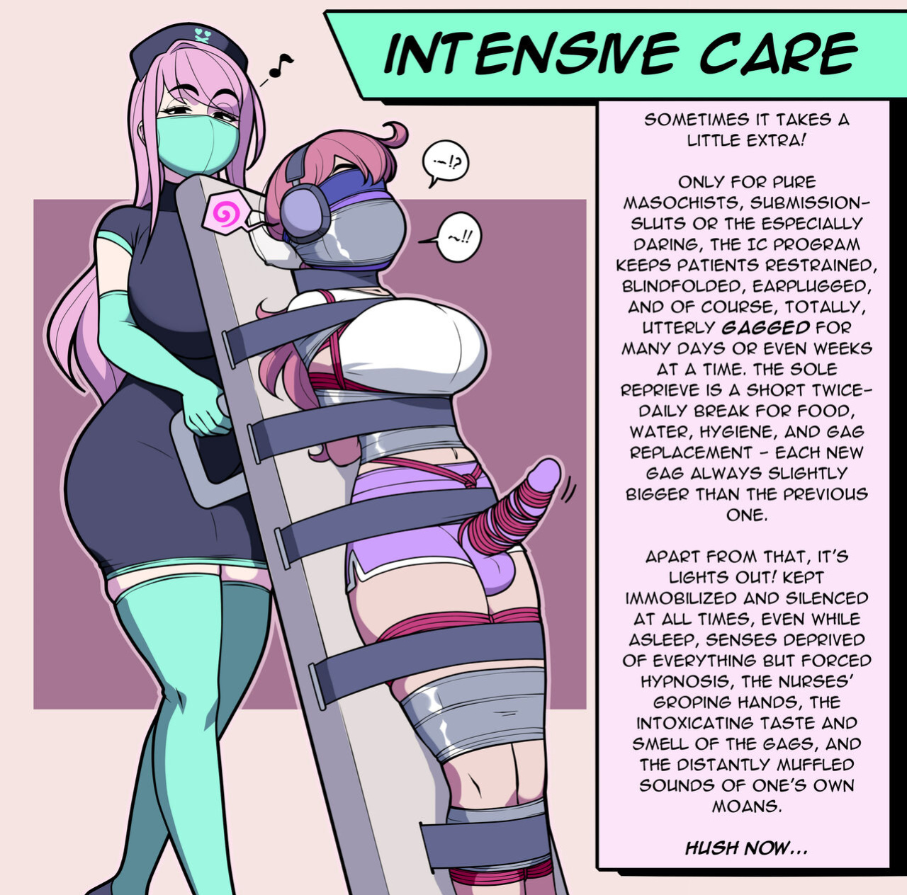 [Jam-Orbital] Dr. Domme's Gag Clinic [2021]