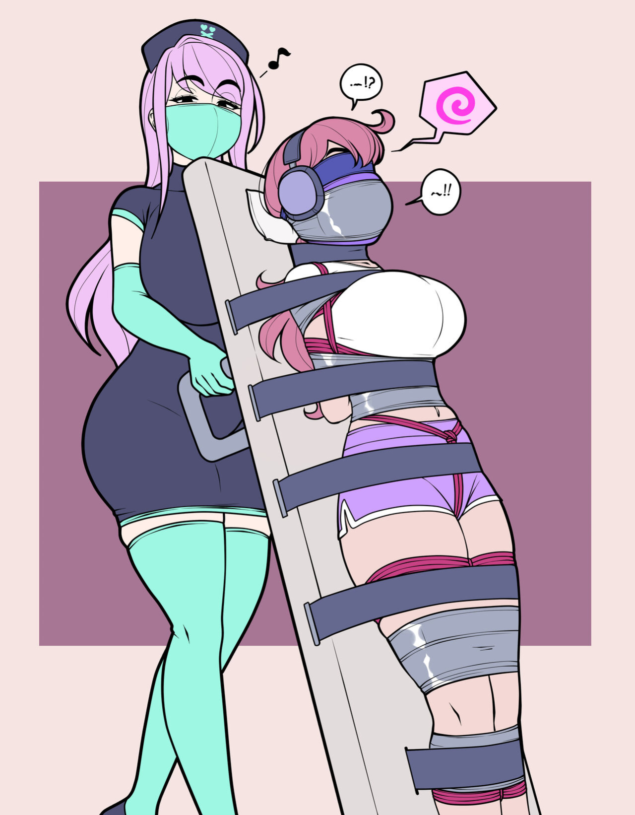 [Jam-Orbital] Dr. Domme's Gag Clinic [2021]
