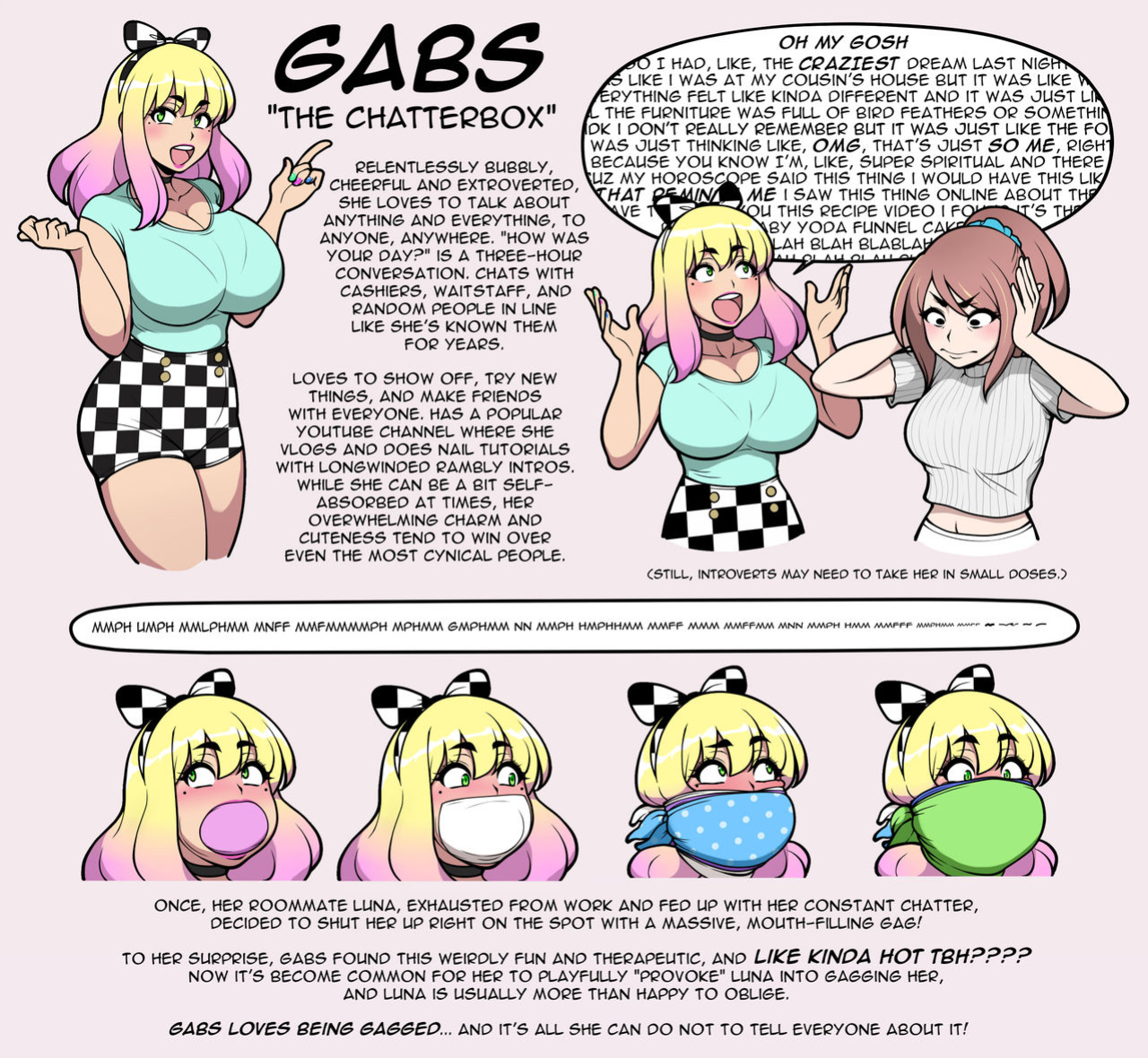 [Jam-Orbital] Jam's Gag Sluts! [2020]