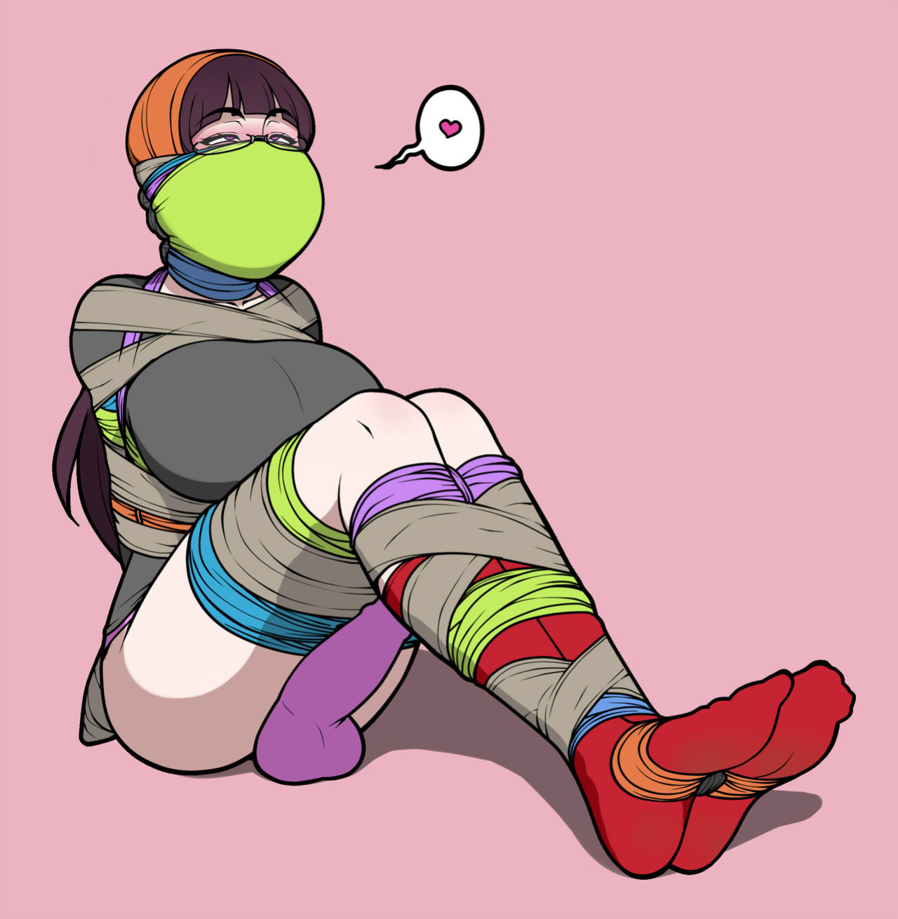 [Jam-Orbital] Jam's Gag Sluts! [2020]