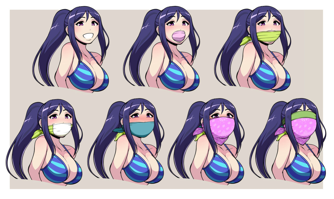 [Jam-Orbital] Fanart Packs (1-8)