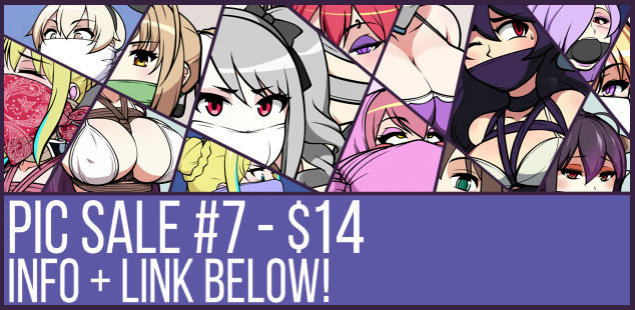 [Jam-Orbital] Fanart Packs (1-8)