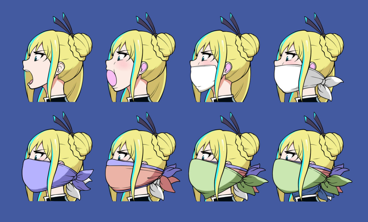 [Jam-Orbital] Fanart Packs (1-8)
