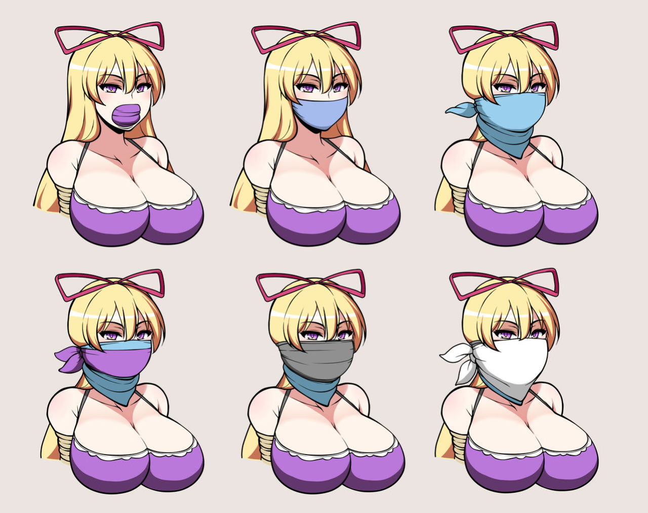 [Jam-Orbital] Fanart Packs (1-8)