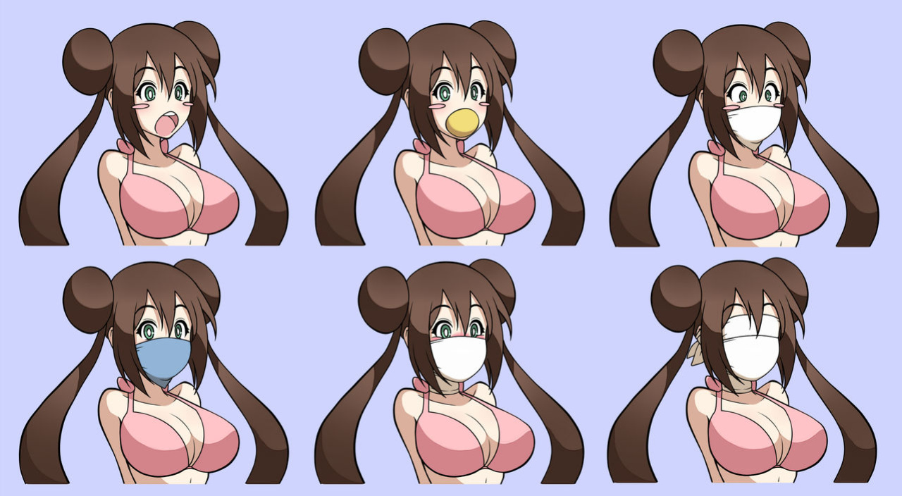 [Jam-Orbital] Fanart Packs (1-8)