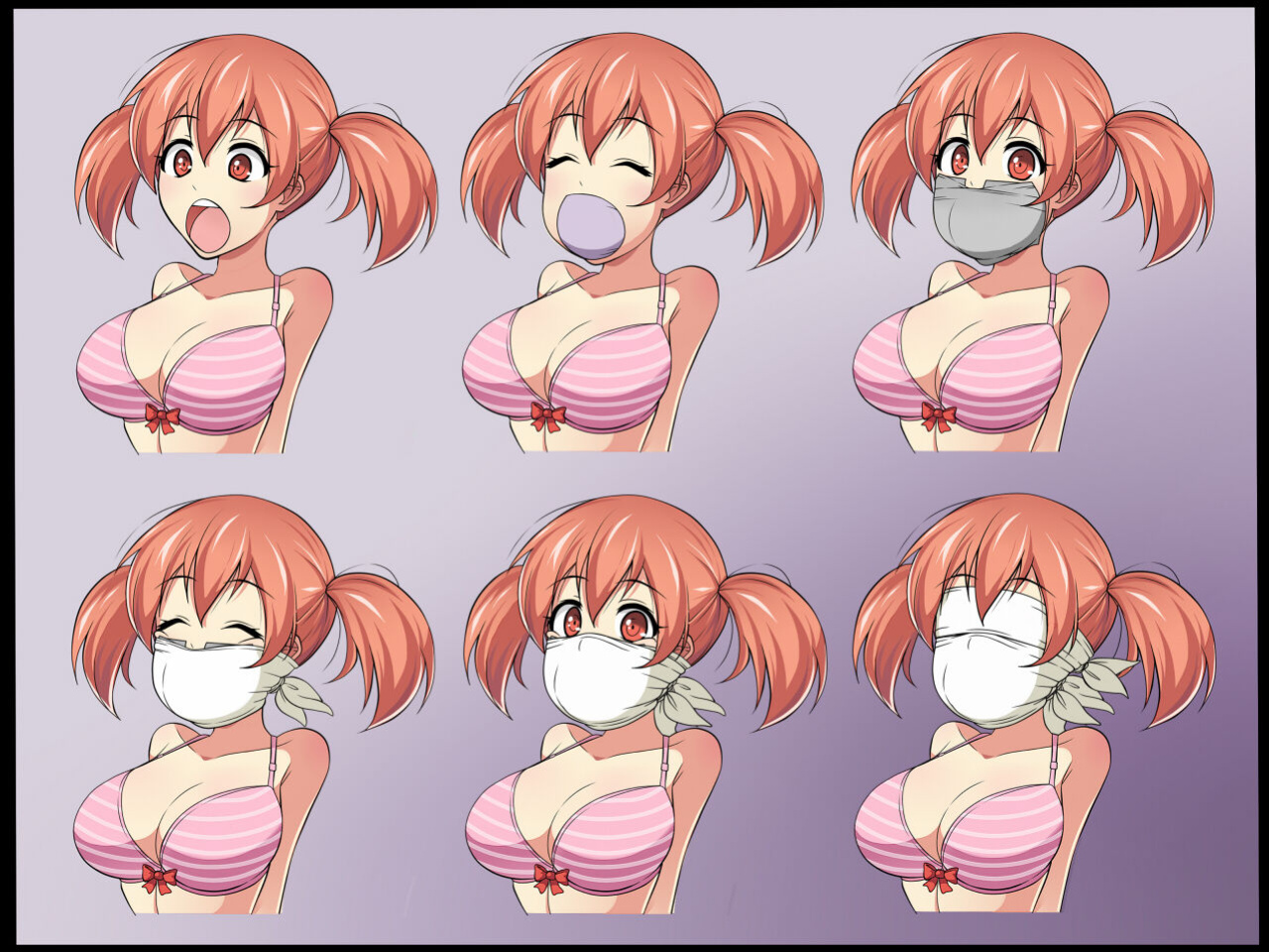 [Jam-Orbital] Fanart Packs (1-8)