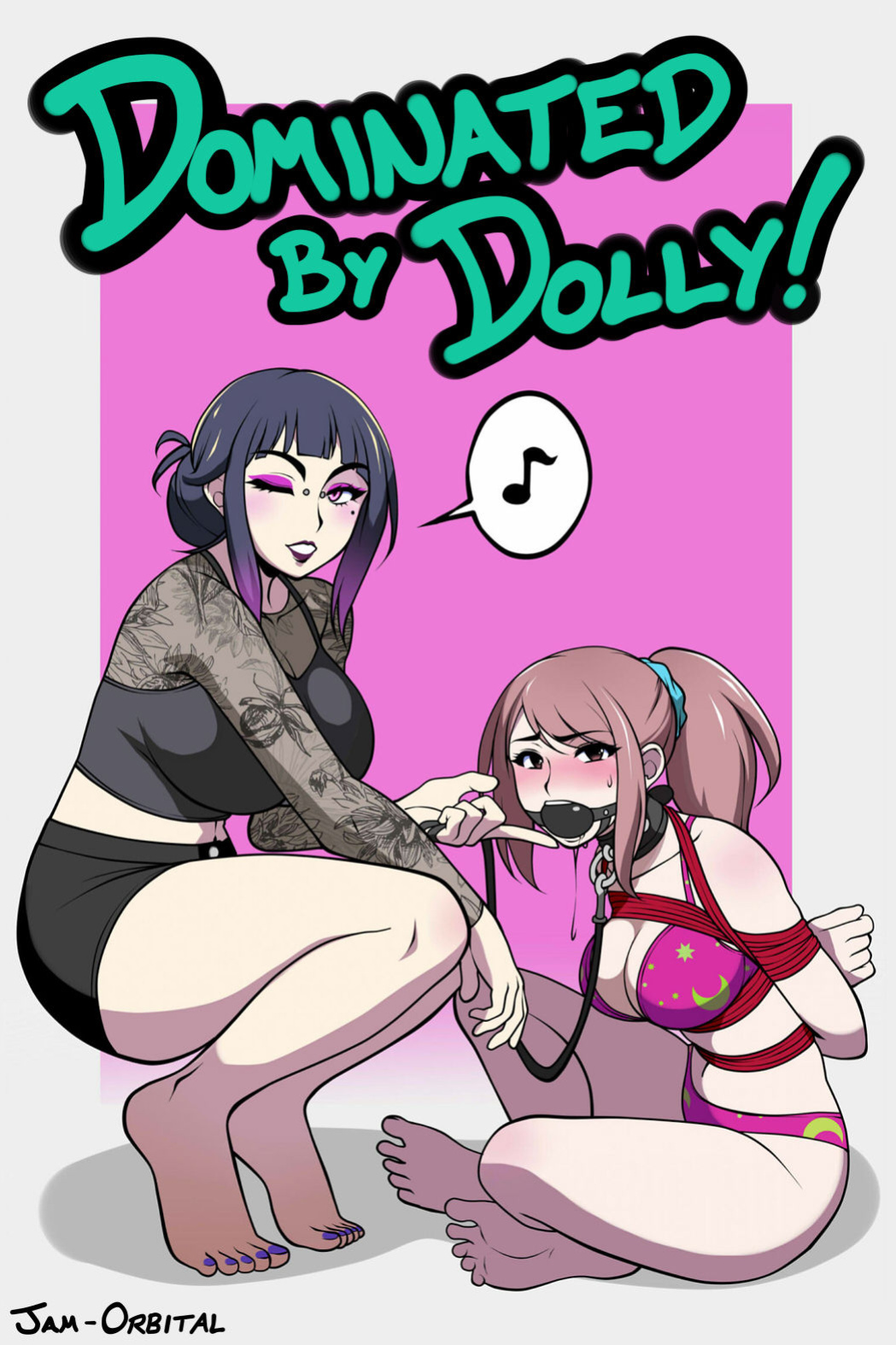 [Jam-Orbital] Dominated By Dolly! (Comic) [2019]