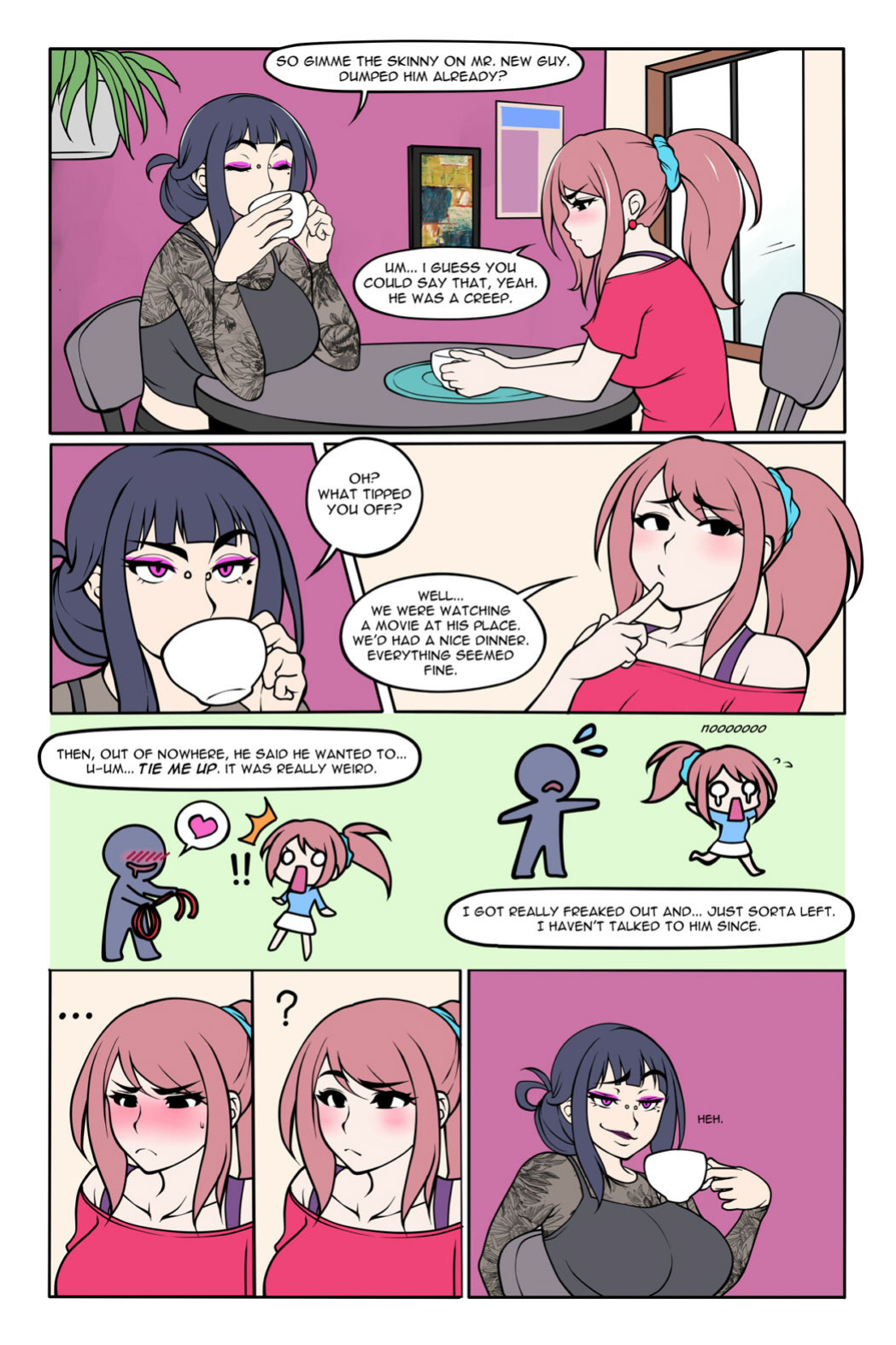 [Jam-Orbital] Dominated By Dolly! (Comic) [2019]