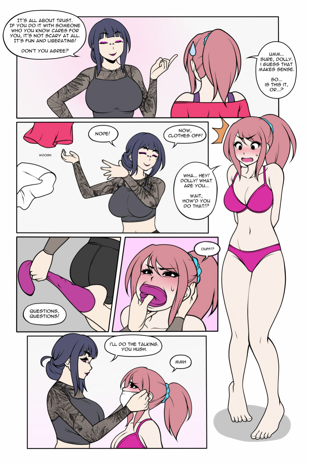 [Jam-Orbital] Dominated By Dolly! (Comic) [2019]
